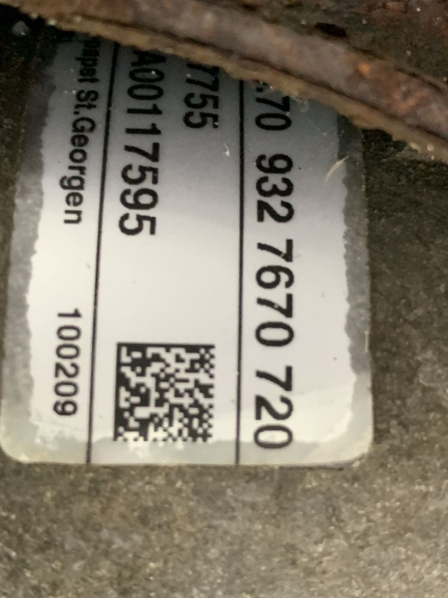 Актуатор hsr (задняя рeйка) Bmw 5-Sеriеs F10, 19000 рублей, Москва