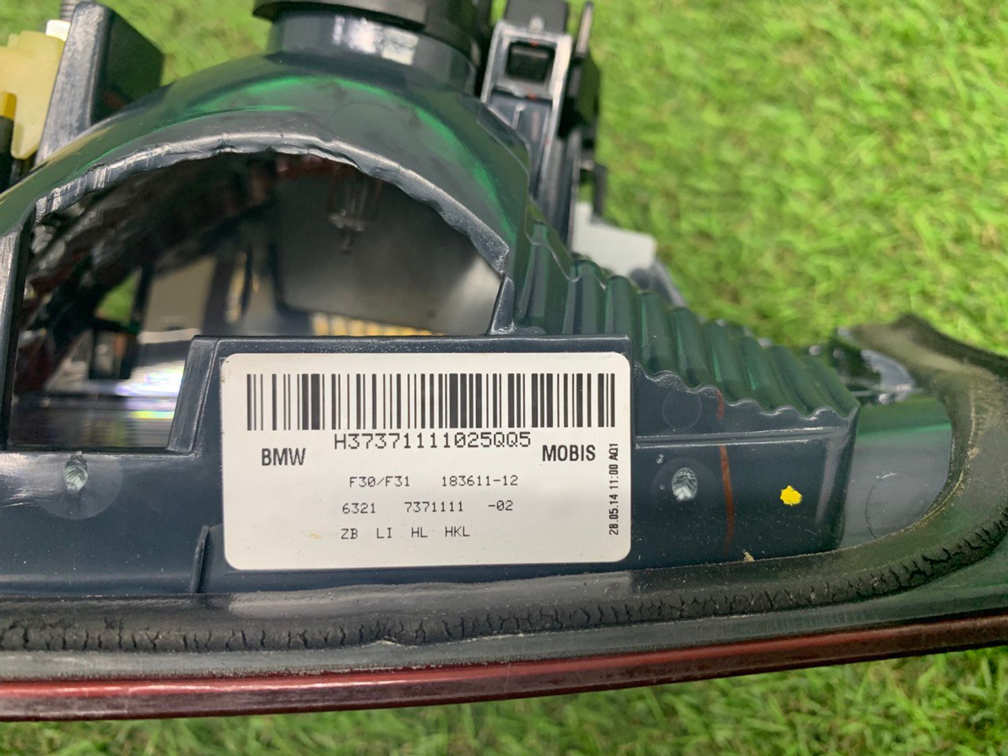 Фонарь задний внутренний левый BMW F30 F31, 6000 рублей, Москва