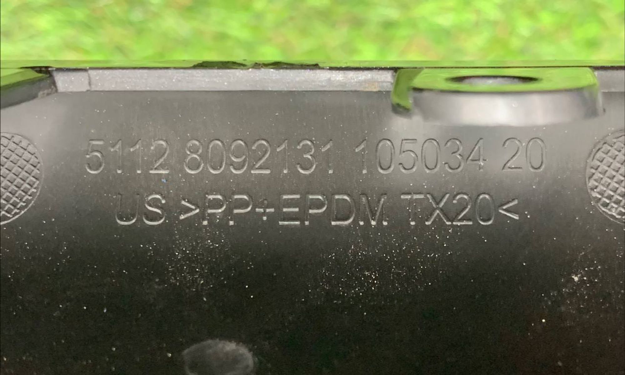 Накладка заднего бампера левая BMW X5 G05, 9000 рублей, Москва