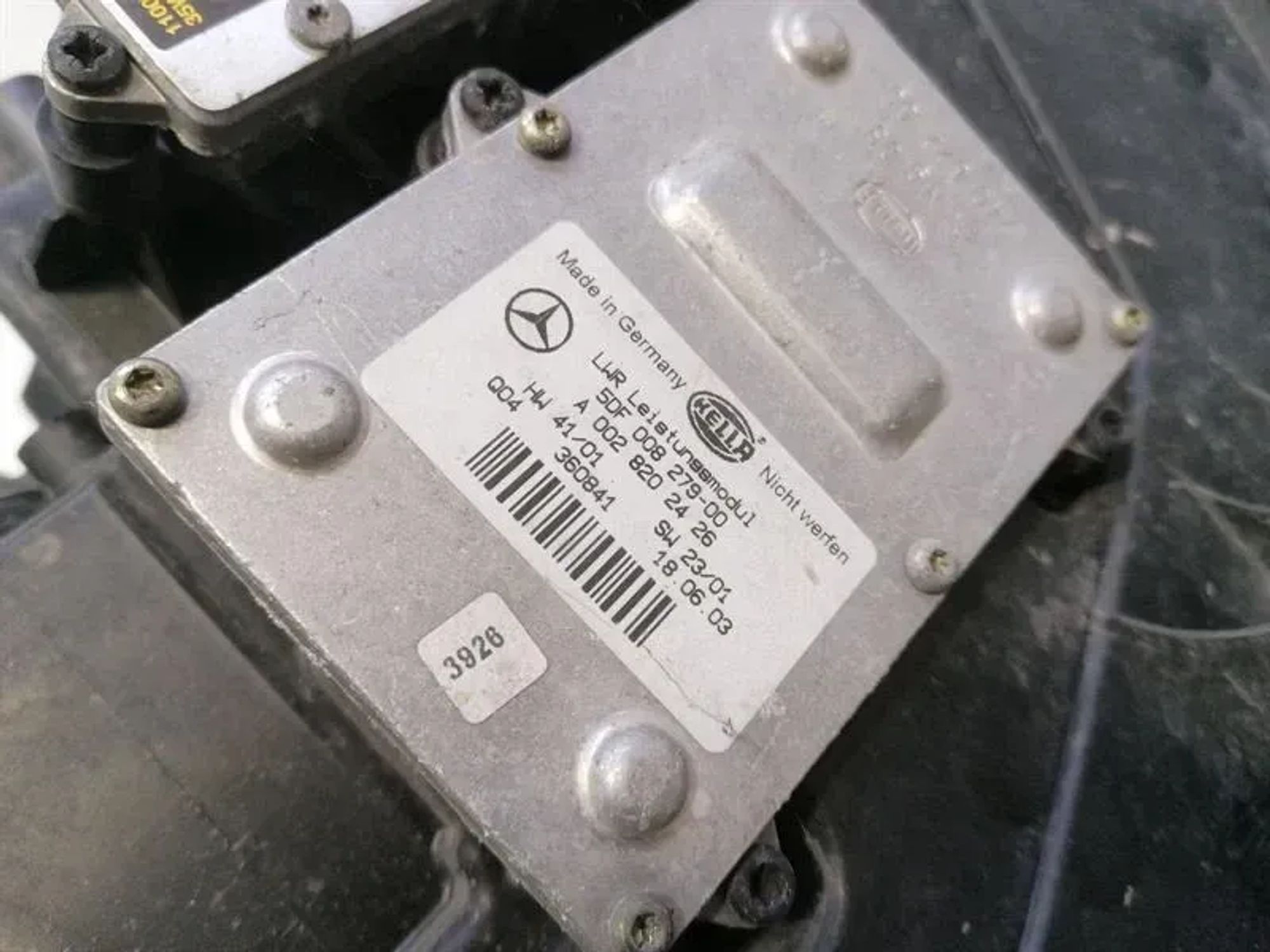 Фара правая MAYBACH 57 W240, 350000 рублей, Москва