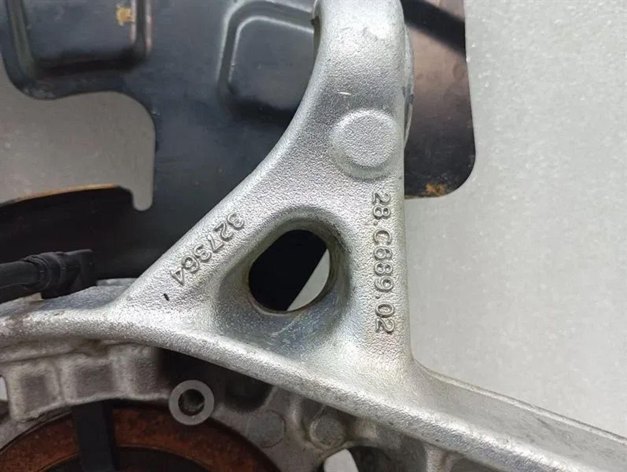 Тормозной кулак с рычагами Ferrari 812 Superfast F152M, 375000 рублей, Москва