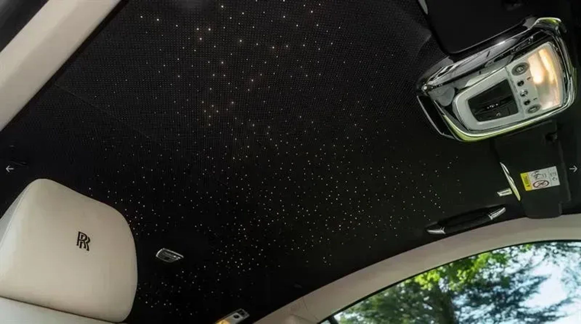 Потолок звездное небо ROLLS ROYCE WRAITH RR5, 570000 рублей, Москва