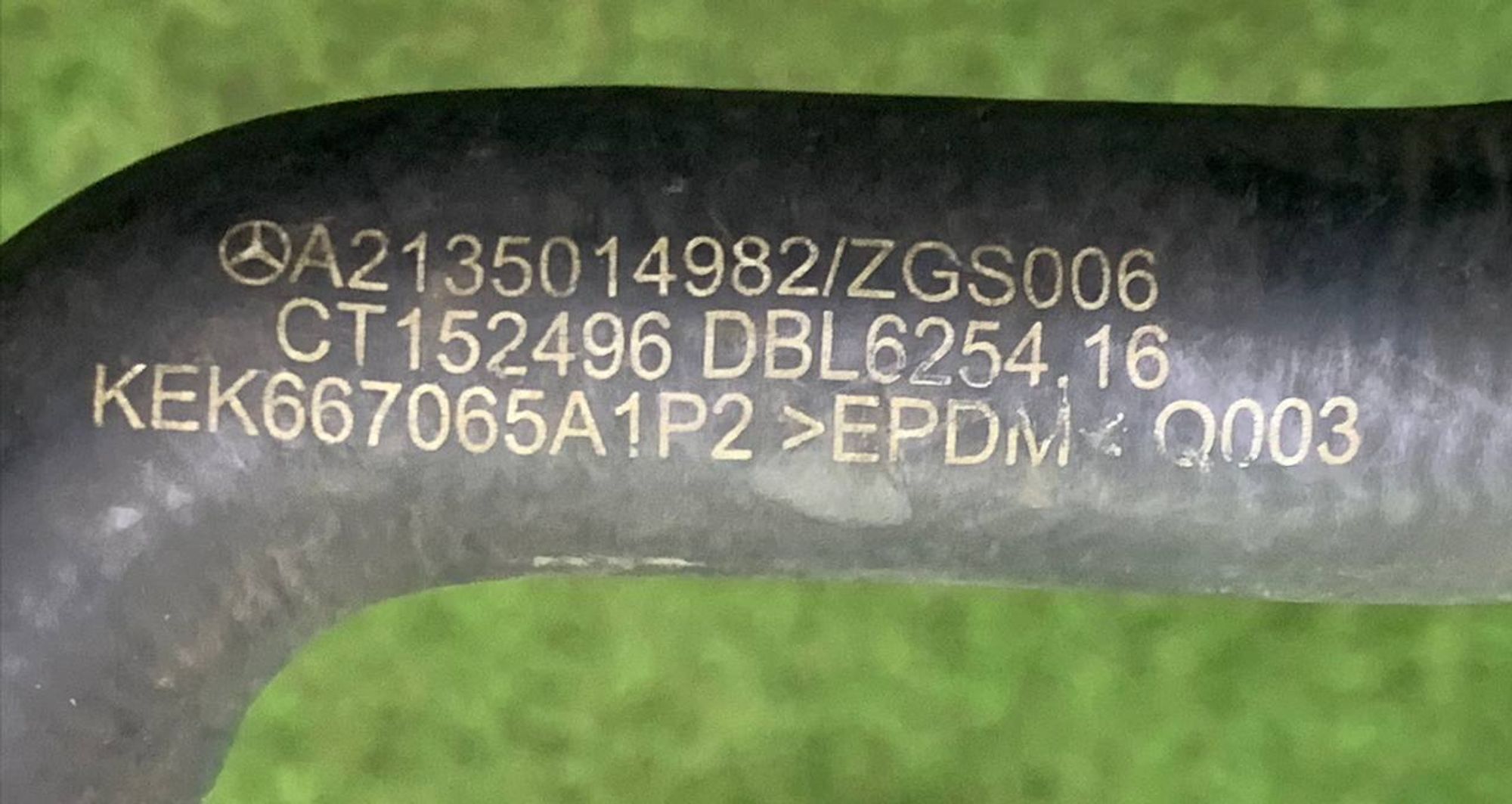 Шланг охлаждающей жизни Mercedes W213 X253, 1500 рублей, Москва