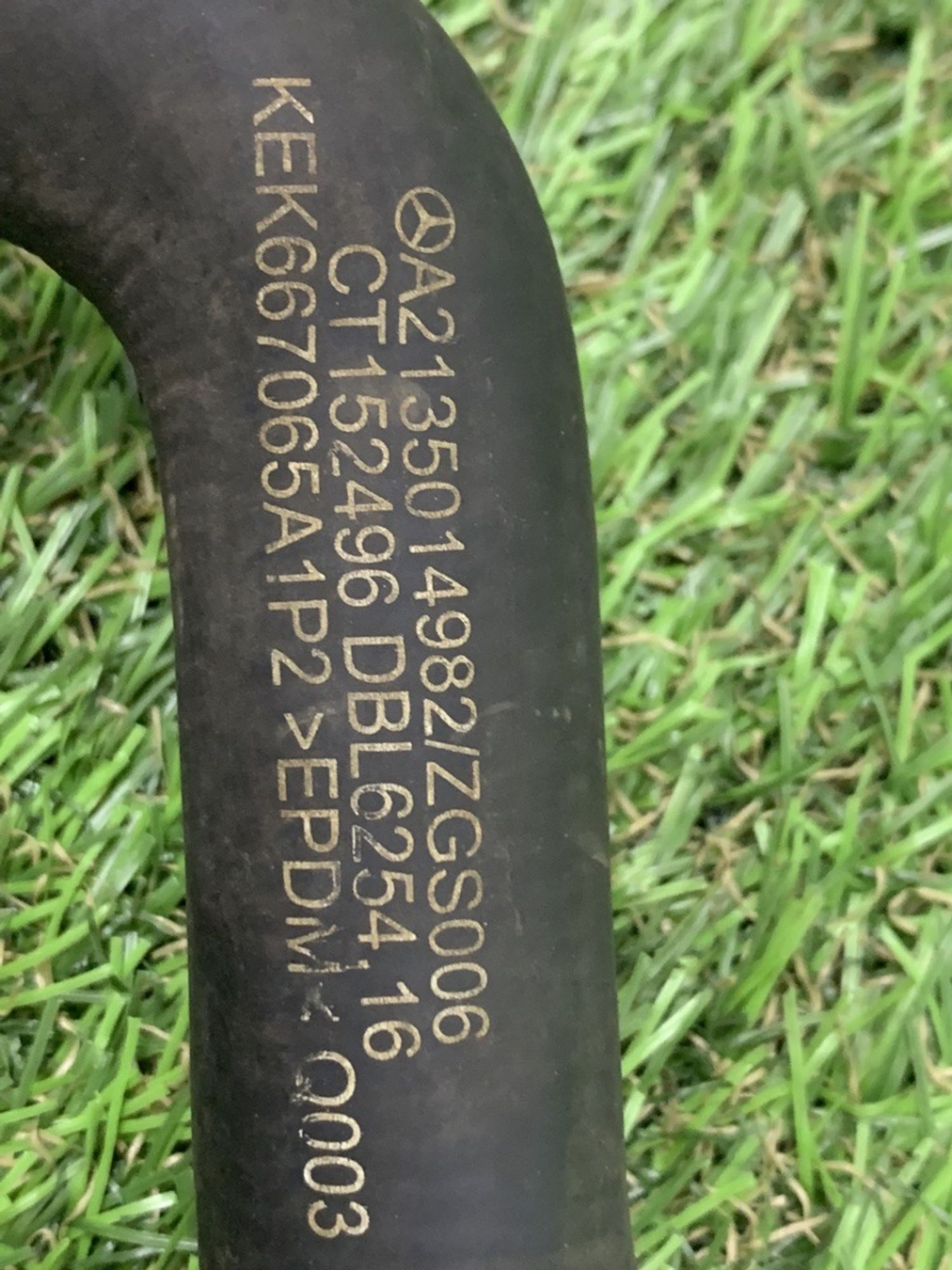 Шланг охлаждающей жизни Mercedes W213 X253, 1500 рублей, Москва