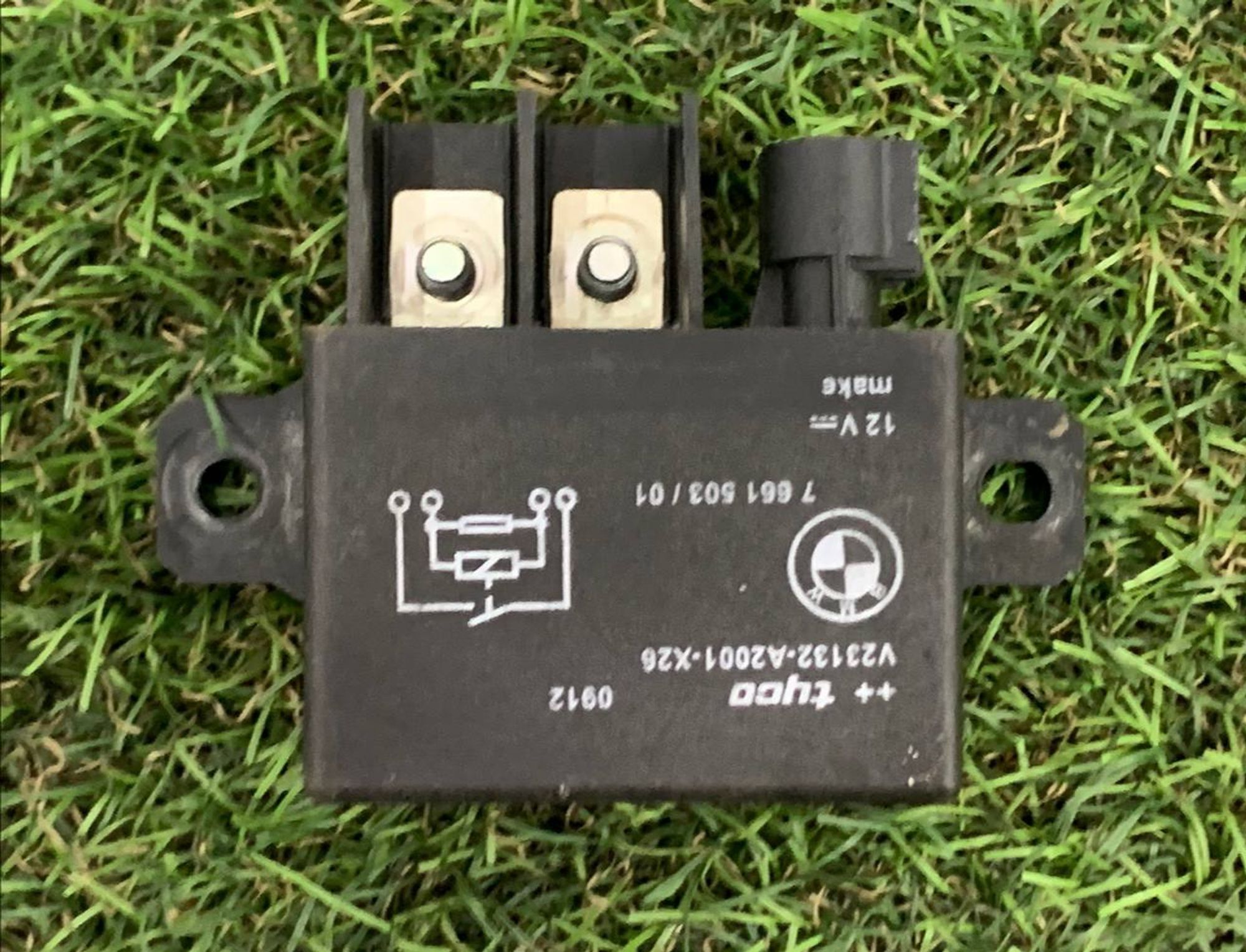 Реле вентилятора BMW F10 01 E60 E90, 1500 рублей, Москва