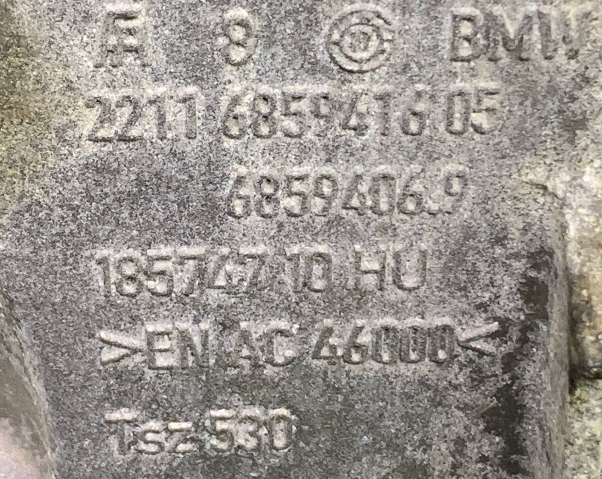 Несущий кронштейн двигателя BMW 3 F30, F31, 2500 рублей, Москва