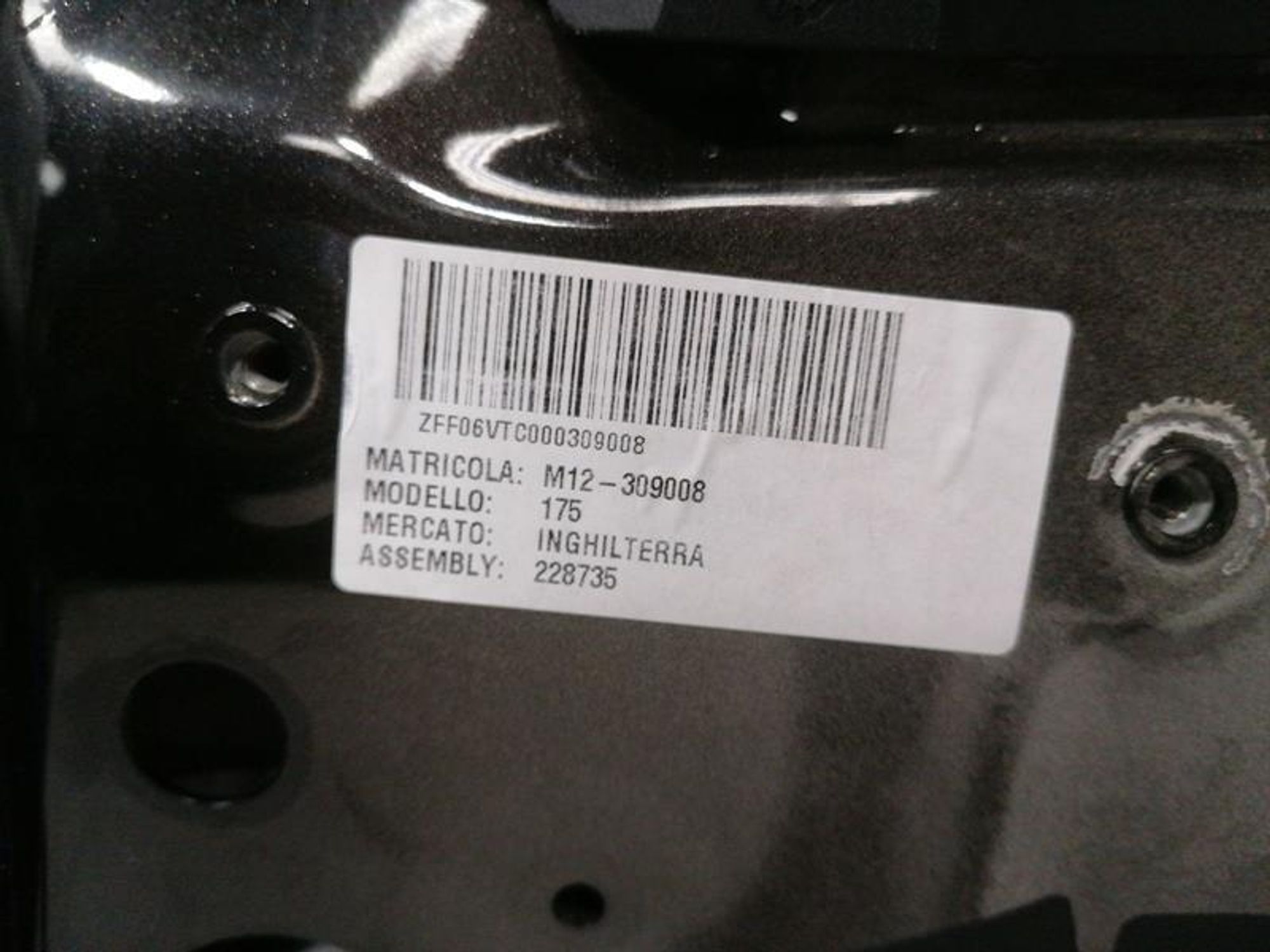 правая передняя дверь  Ferrari Purosangue F175, 770000 рублей, Москва