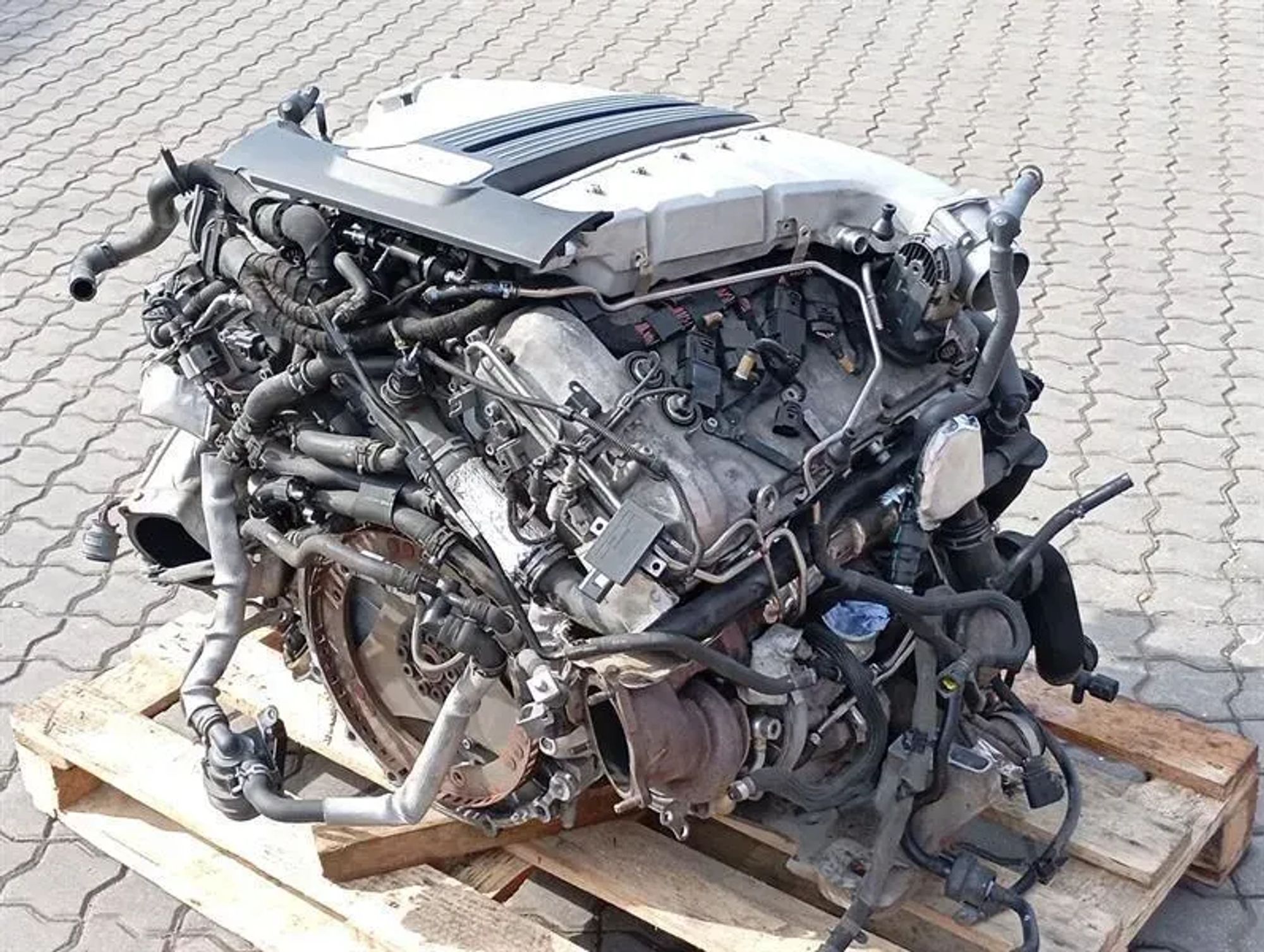 Двигатель BENTLEY CONTINENTAL GT W12 CKHB 6.0, 1200000 рублей, Москва