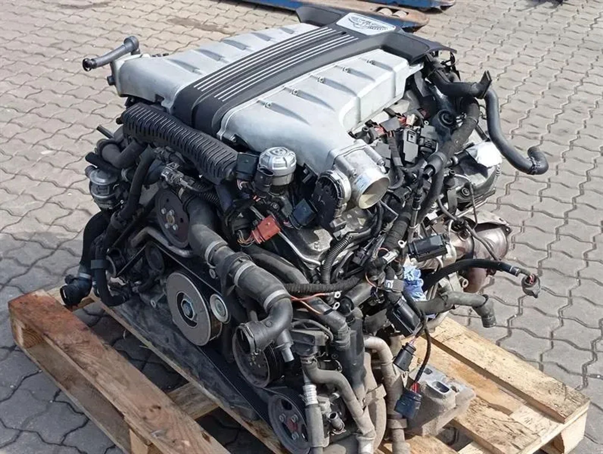 Двигатель BENTLEY CONTINENTAL GT W12 CKHB  6.0, 1200000 рублей, Москва