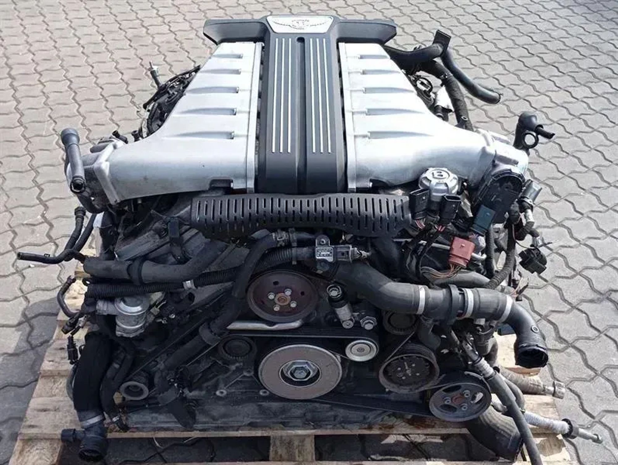 Двигатель BENTLEY CONTINENTAL GT W12 CKHB 6.0, 1200000 рублей, Москва