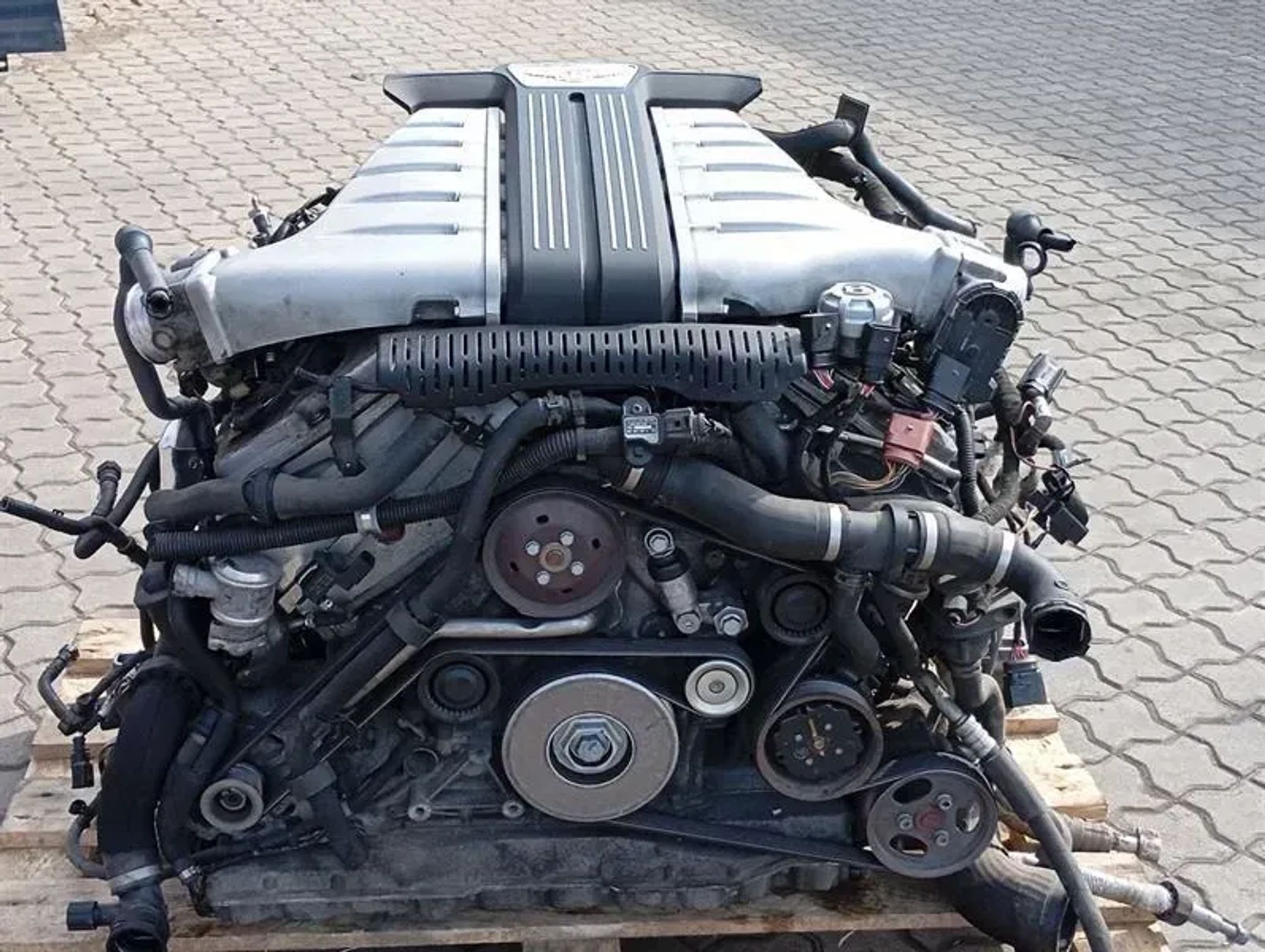 Двигатель BENTLEY CONTINENTAL GT W12 CKHB 6.0, 1200000 рублей, Москва