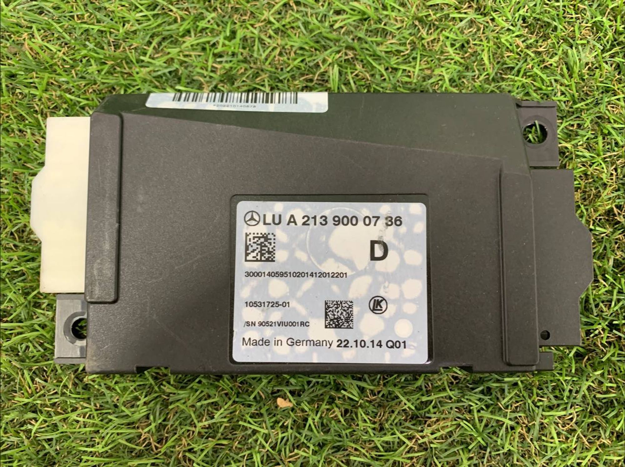 Блок управления замка зажигания Mercedes, 45000 рублей, Москва