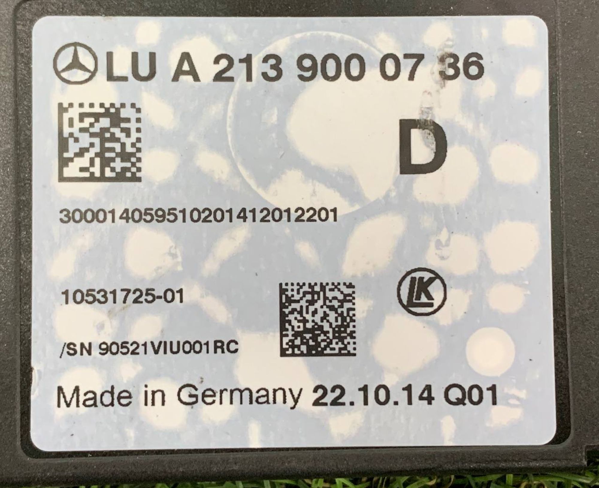 Блок управления замка зажигания Mercedes, 45000 рублей, Москва