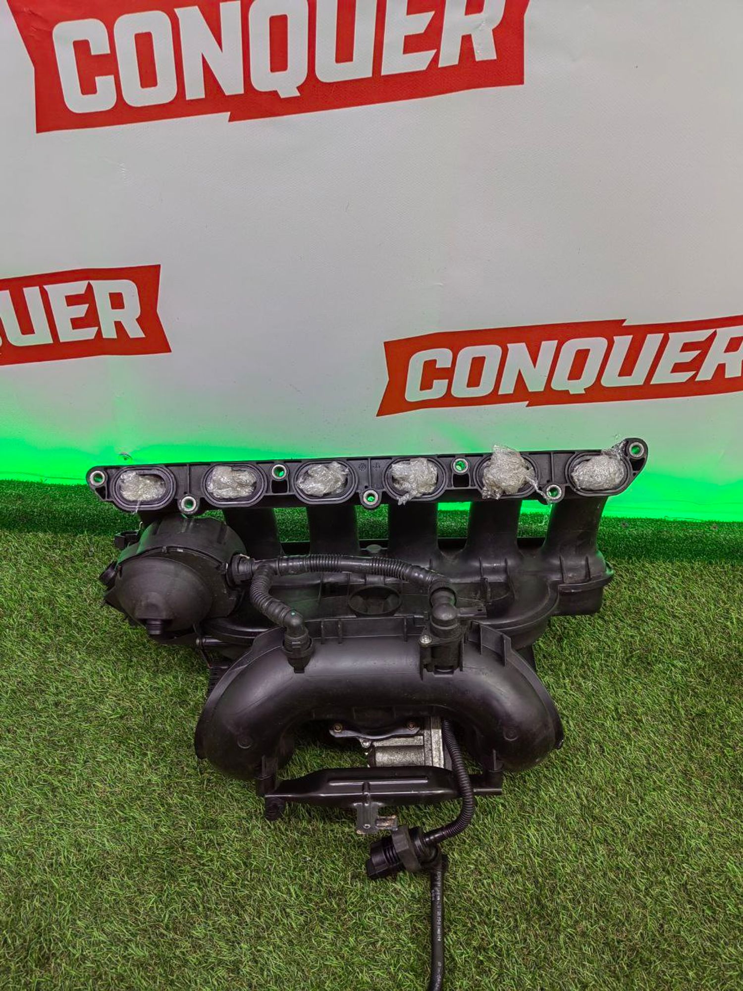 Коллектор впускной и Заслонка дроссельная электрическая N52B25, 9000 рублей, Москва