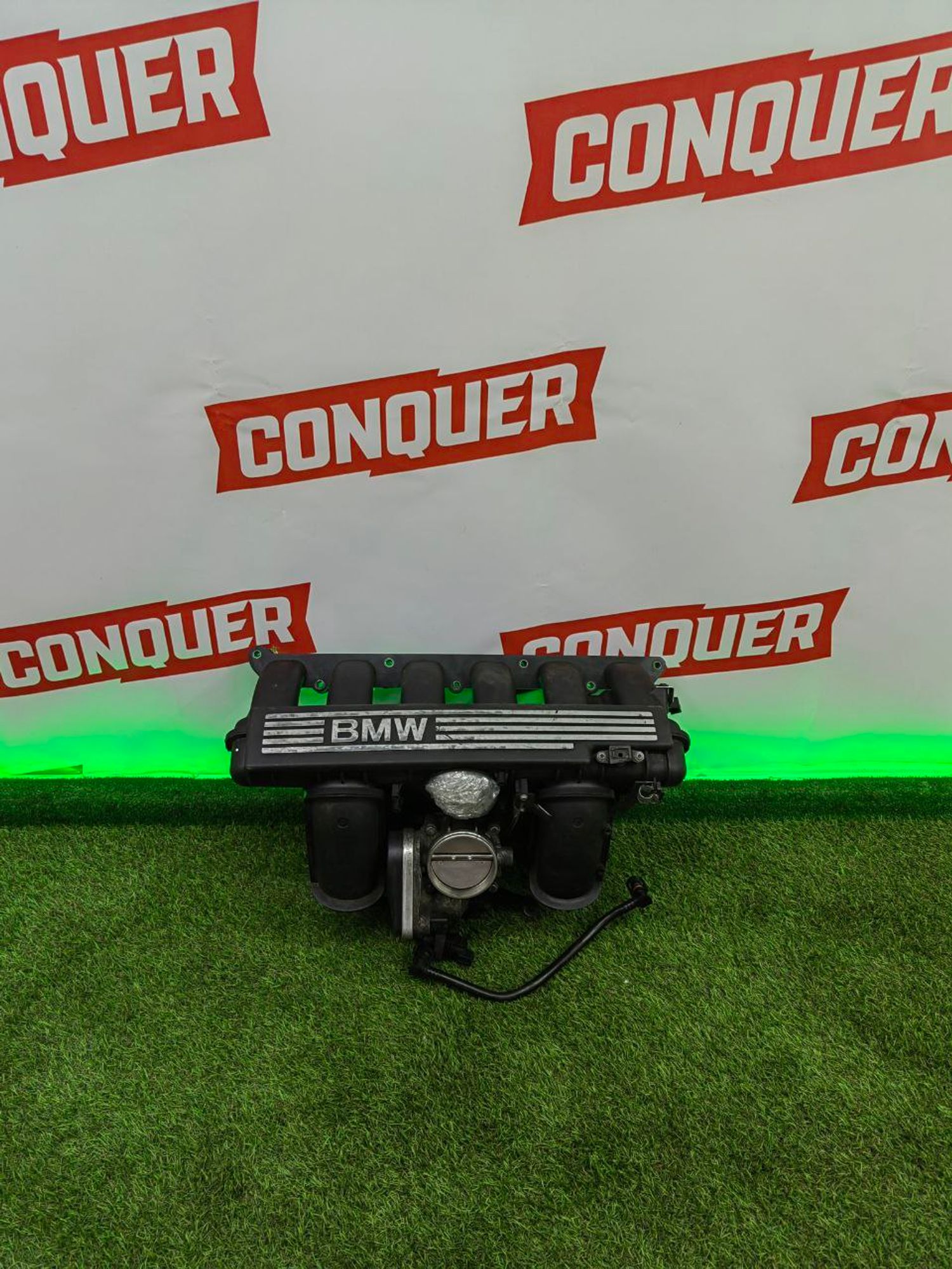 Коллектор впускной и Заслонка дроссельная электрическая N52B25, 9000 рублей, Москва