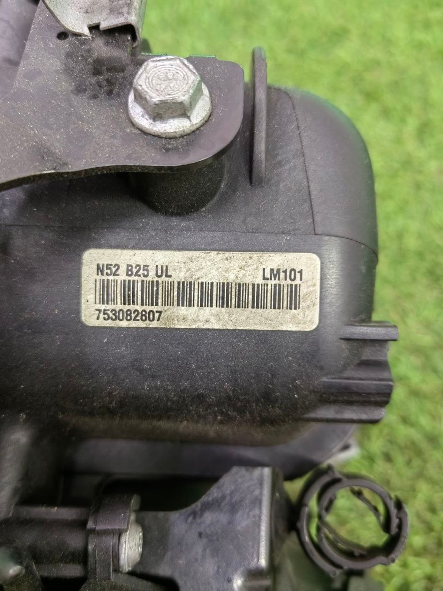 Коллектор впускной и Заслонка дроссельная электрическая N52B25, 9000 рублей, Москва