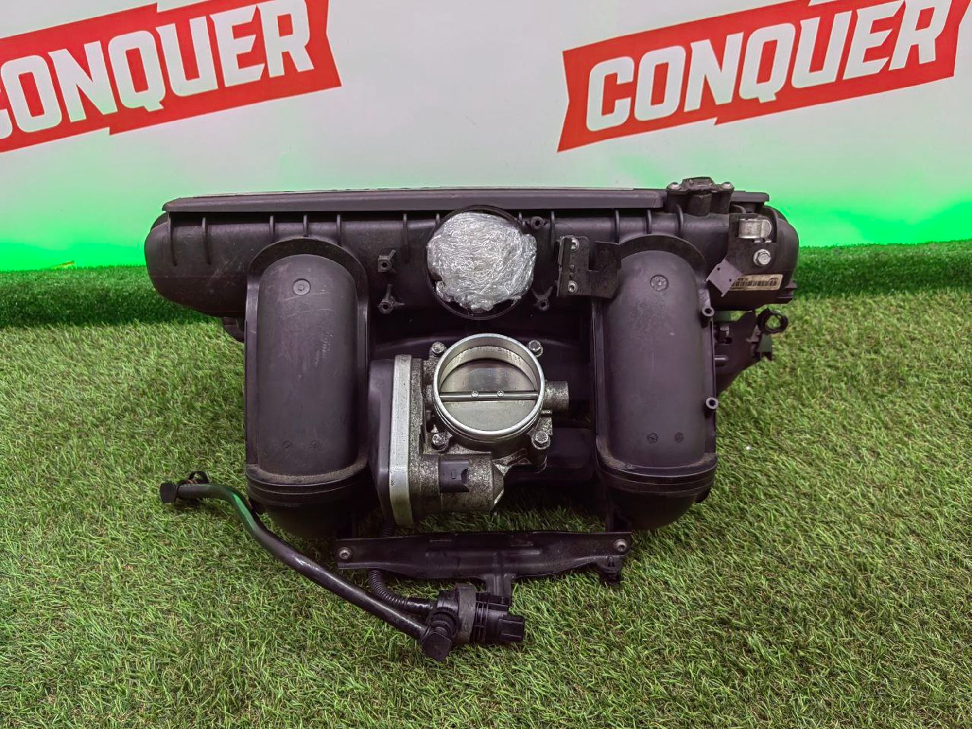 Коллектор впускной и Заслонка дроссельная электрическая N52B25, 9000 рублей, Москва