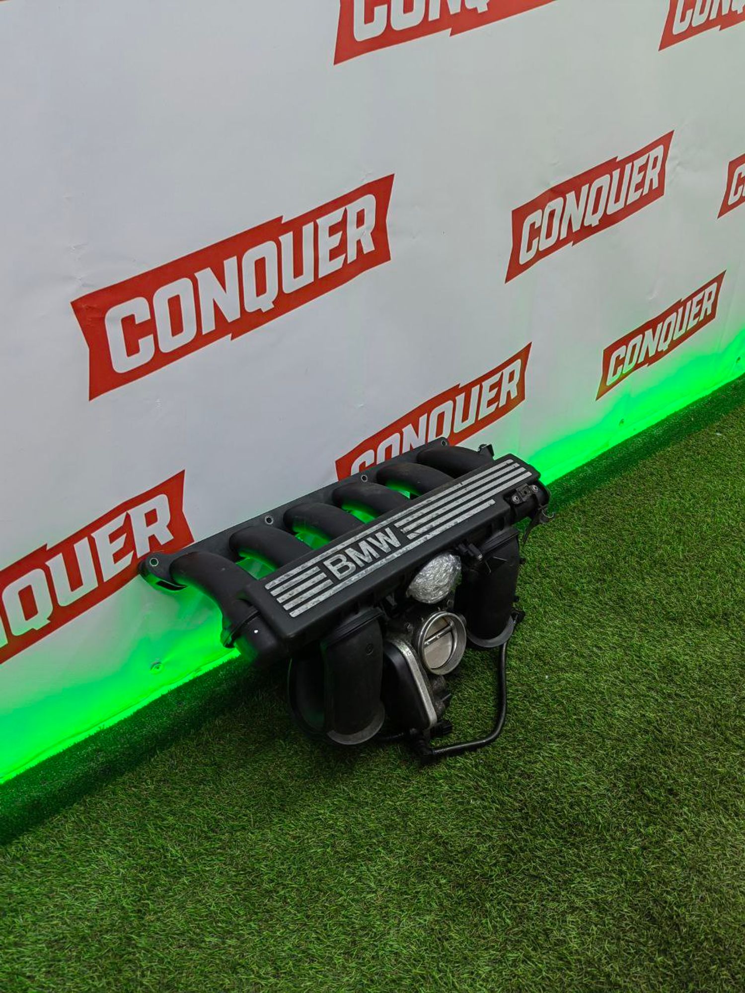 Коллектор впускной и Заслонка дроссельная электрическая N52B25, 9000 рублей, Москва