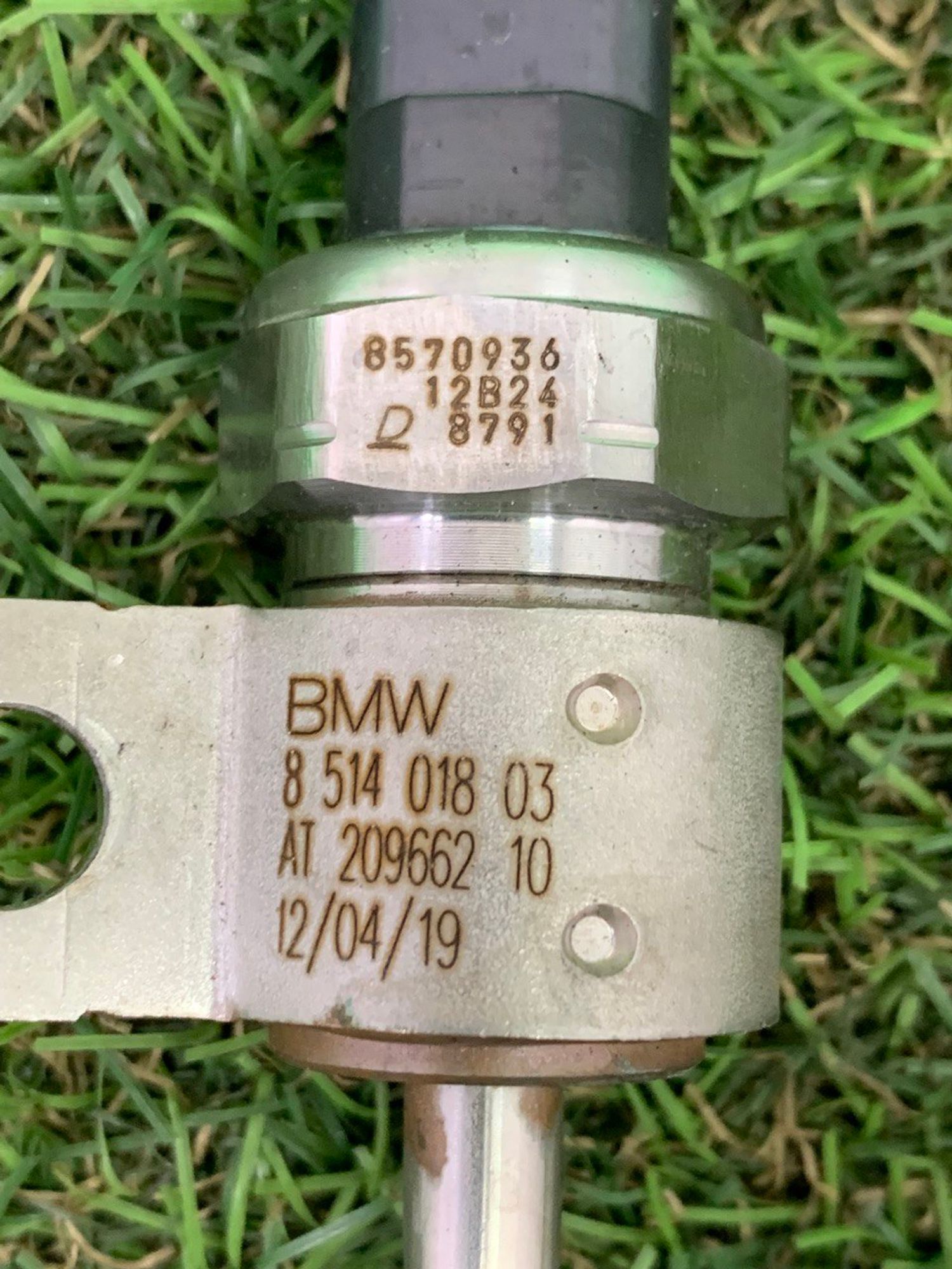 Трубка давления ОГ BMW B47 F30 G30 G01 F25, 1200 рублей, Москва