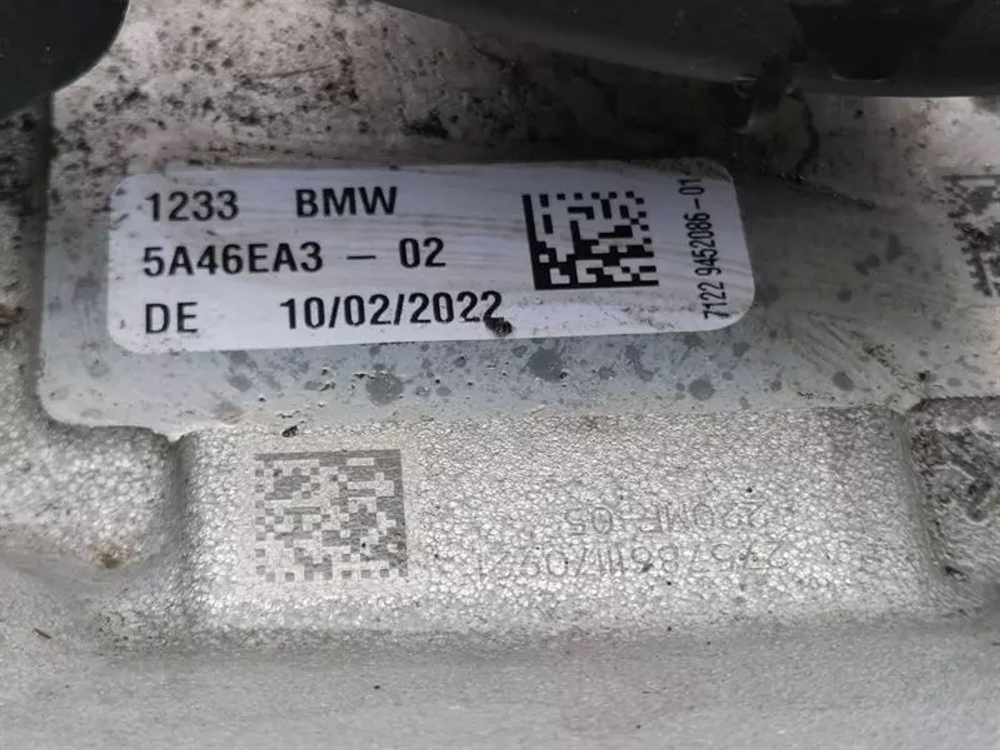 Электродвигатель BMW iX i20, 635000 рублей, Москва