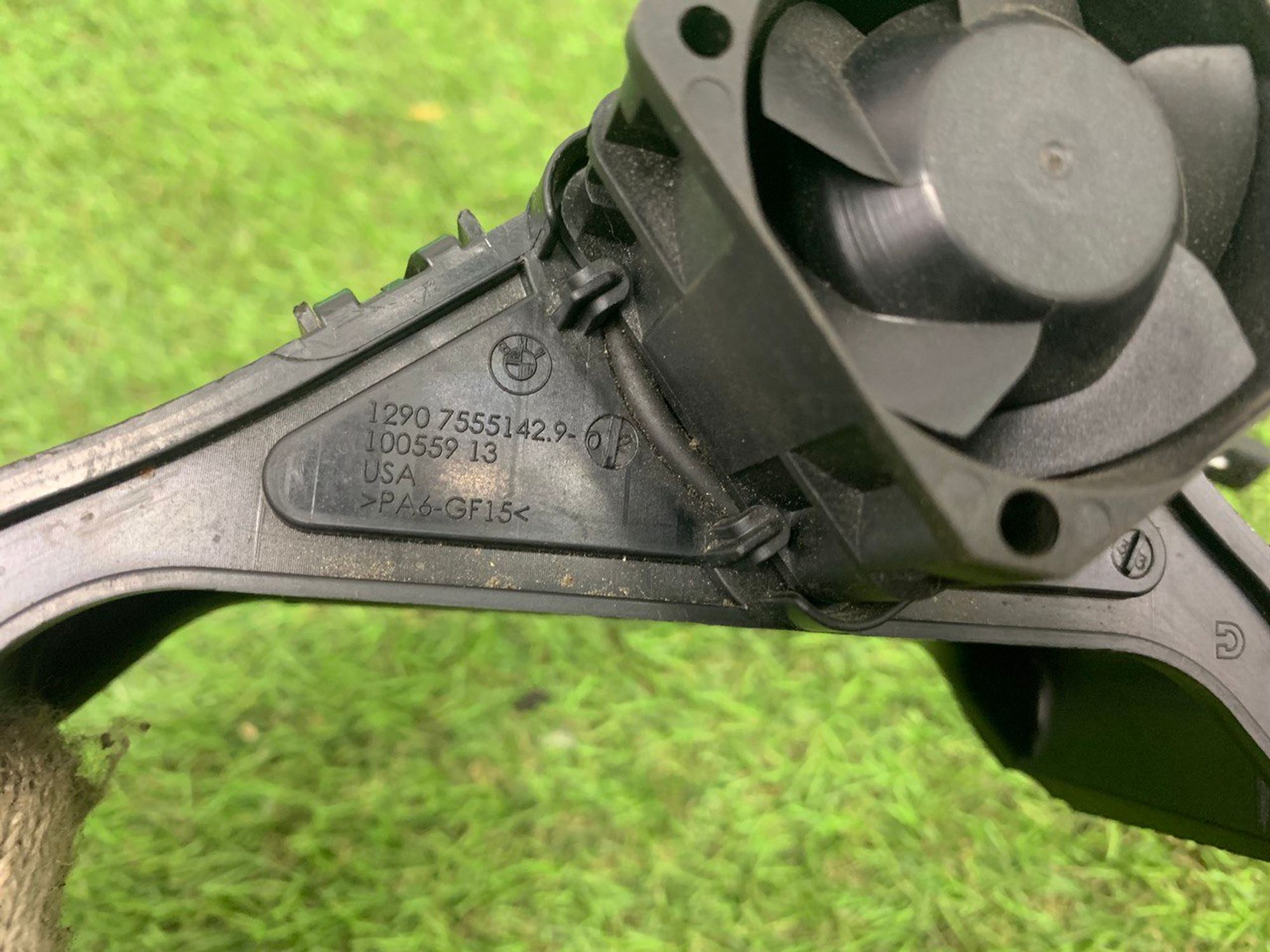 Вентилятор блока предохрантелей BMW F30 F10 F01, 3000 рублей, Москва