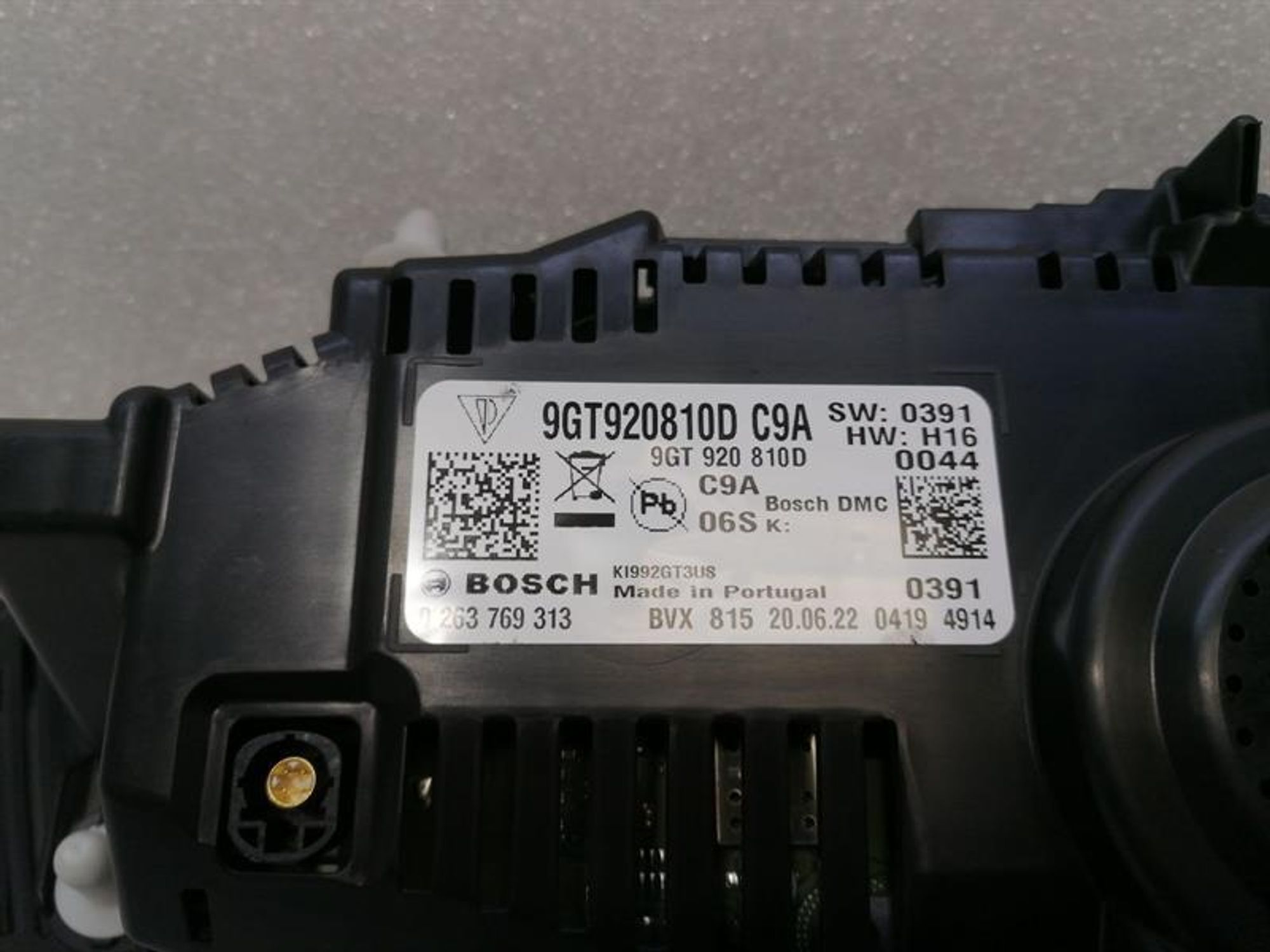 Комбинация приборов Porsche 911 992 9GT920810D, 320000 рублей, Москва