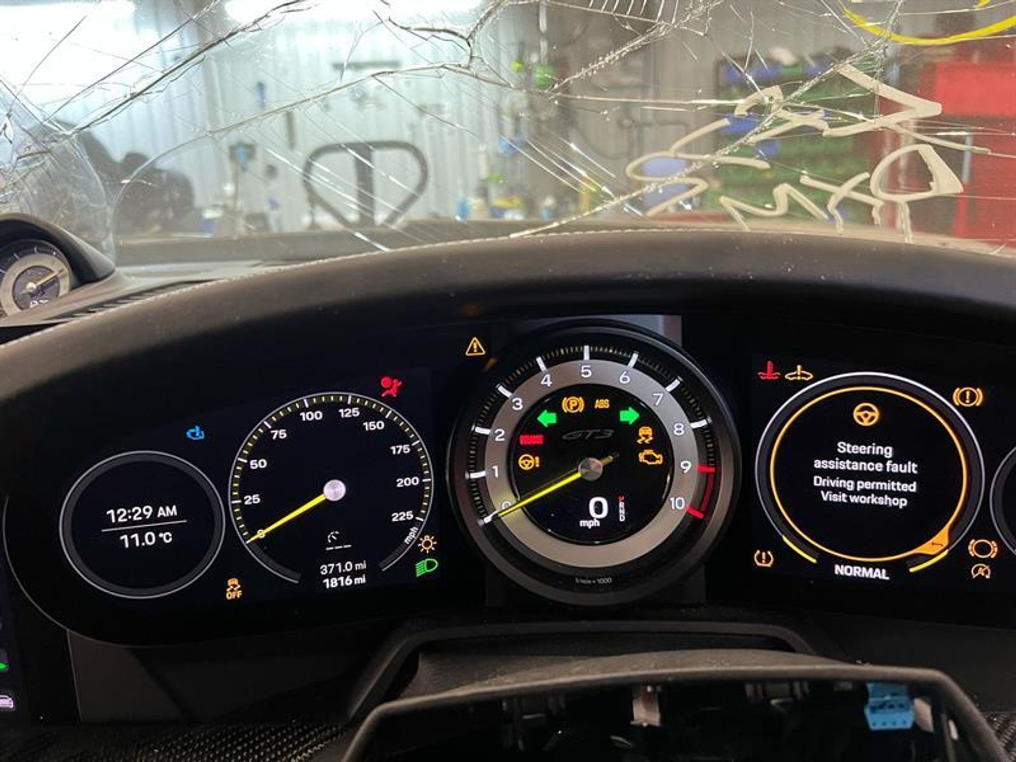 Комбинация приборов Porsche 911 992 9GT920810D, 320000 рублей, Москва