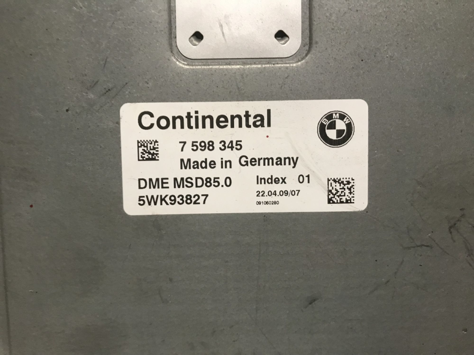 Базовый ЭБУ DME BMW, 20000 рублей, Москва