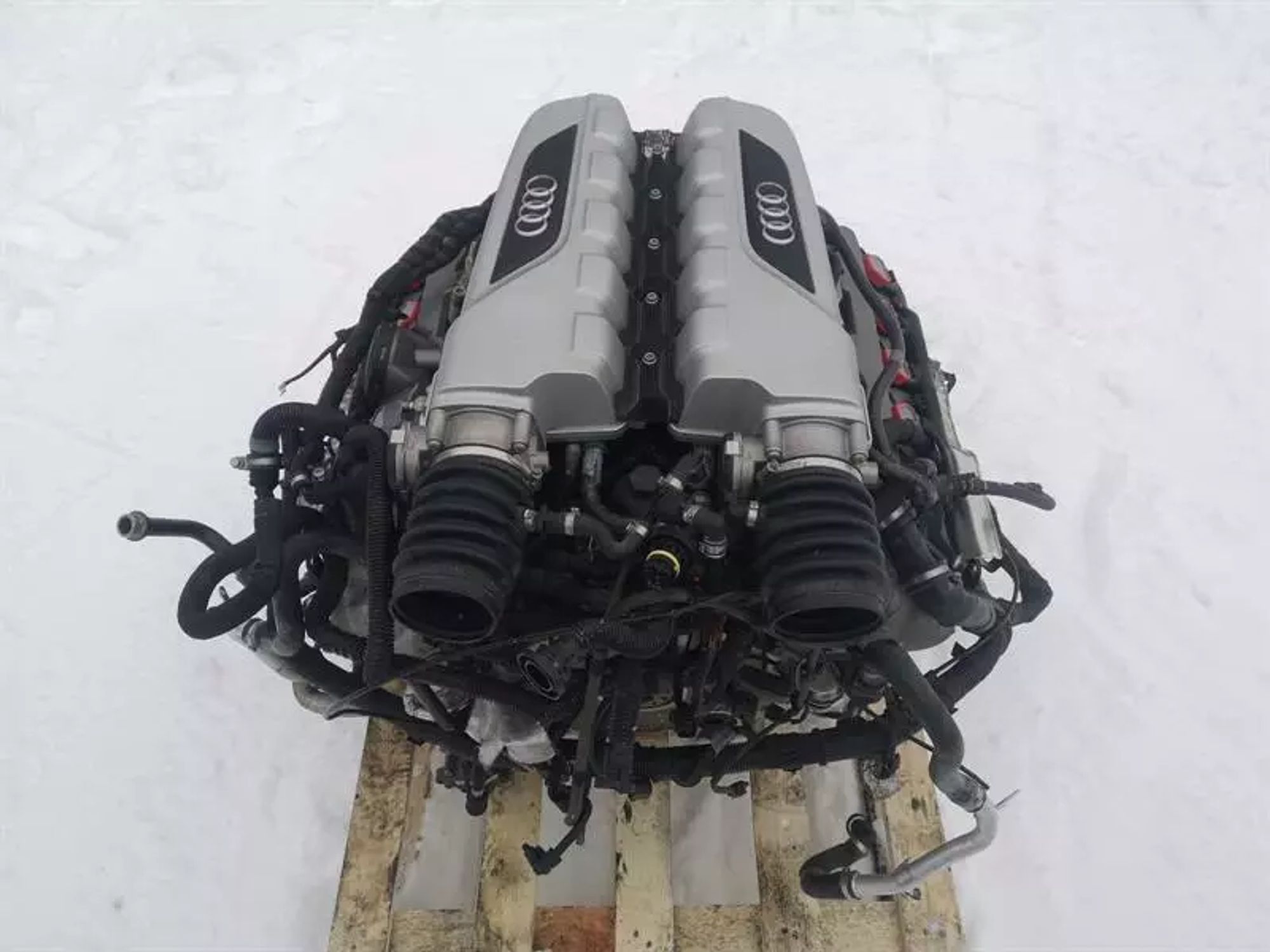 Двигатель CTY AUDI R8 TYPE 42 V10 5.2 ъ, 2680000 рублей, Москва