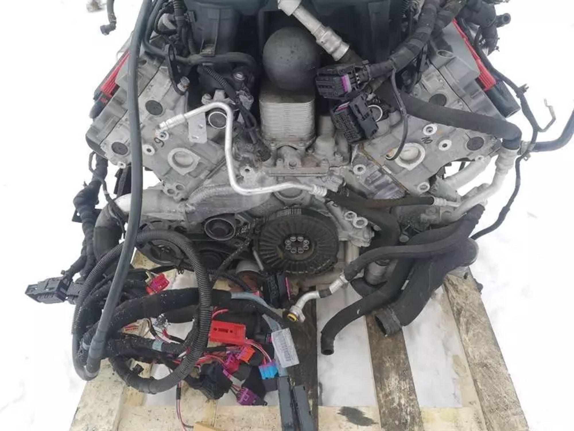 Двигатель CTY AUDI R8 TYPE 42 V10 5.2 ъ, 2680000 рублей, Москва