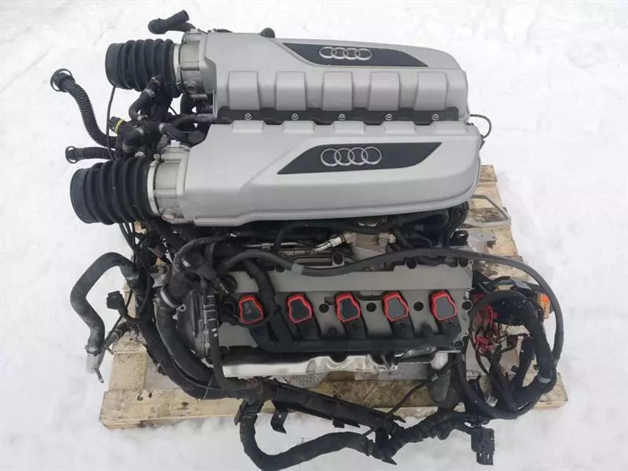 Двигатель CTY AUDI R8 TYPE 42 V10 5.2 ъ, 2680000 рублей, Москва