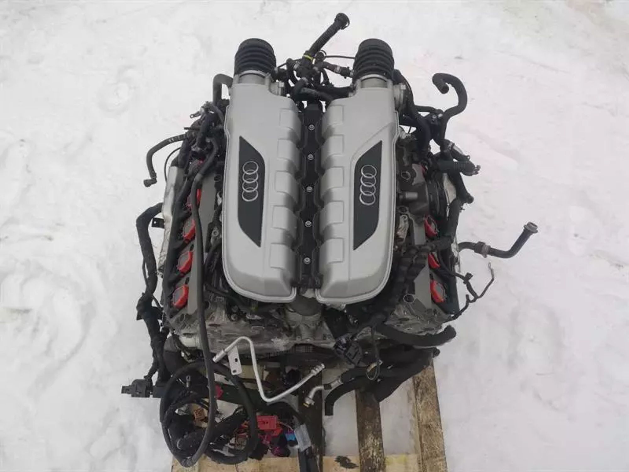 Двигатель CTY AUDI R8 TYPE 42 V10 5.2 ъ, 2680000 рублей, Москва