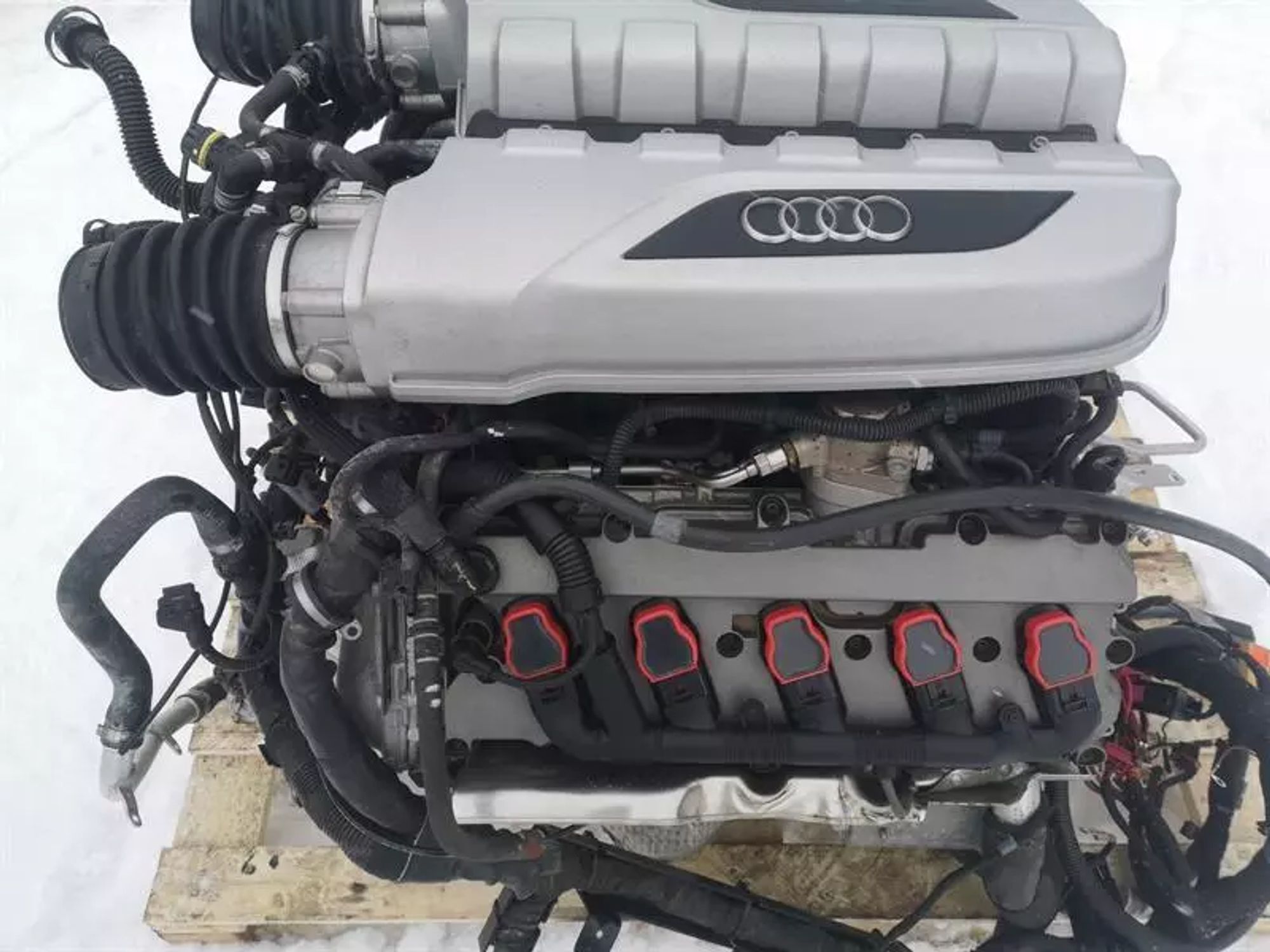 Двигатель CTY AUDI R8 TYPE 42 V10 5.2 ъ, 2680000 рублей, Москва