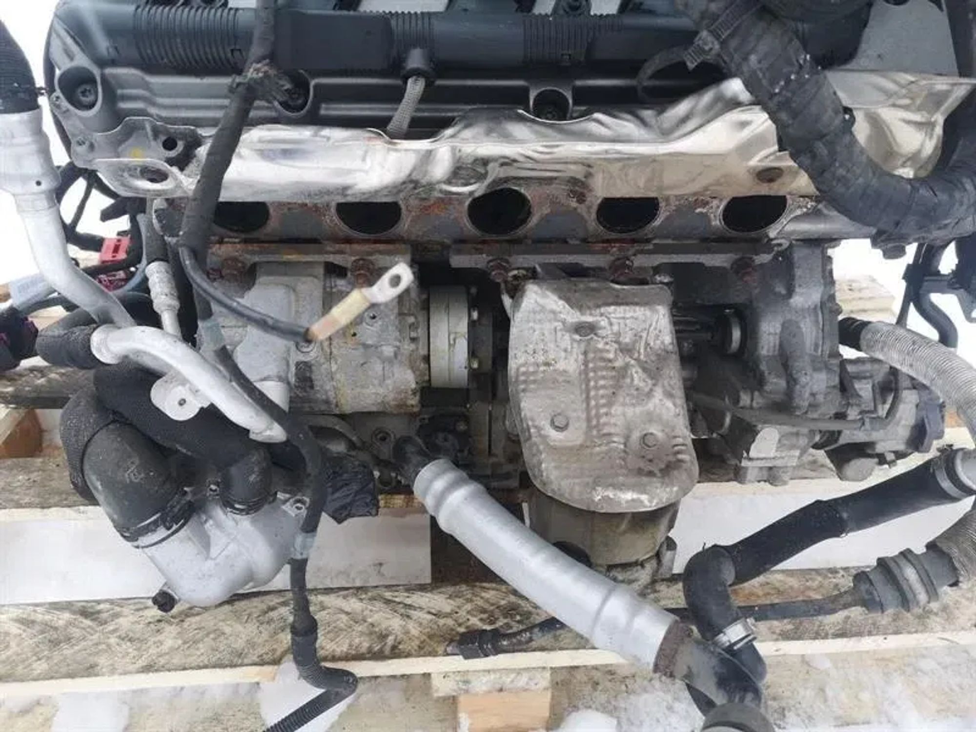 Двигатель CTY AUDI R8 TYPE 42 V10 5.2 ъ, 2680000 рублей, Москва