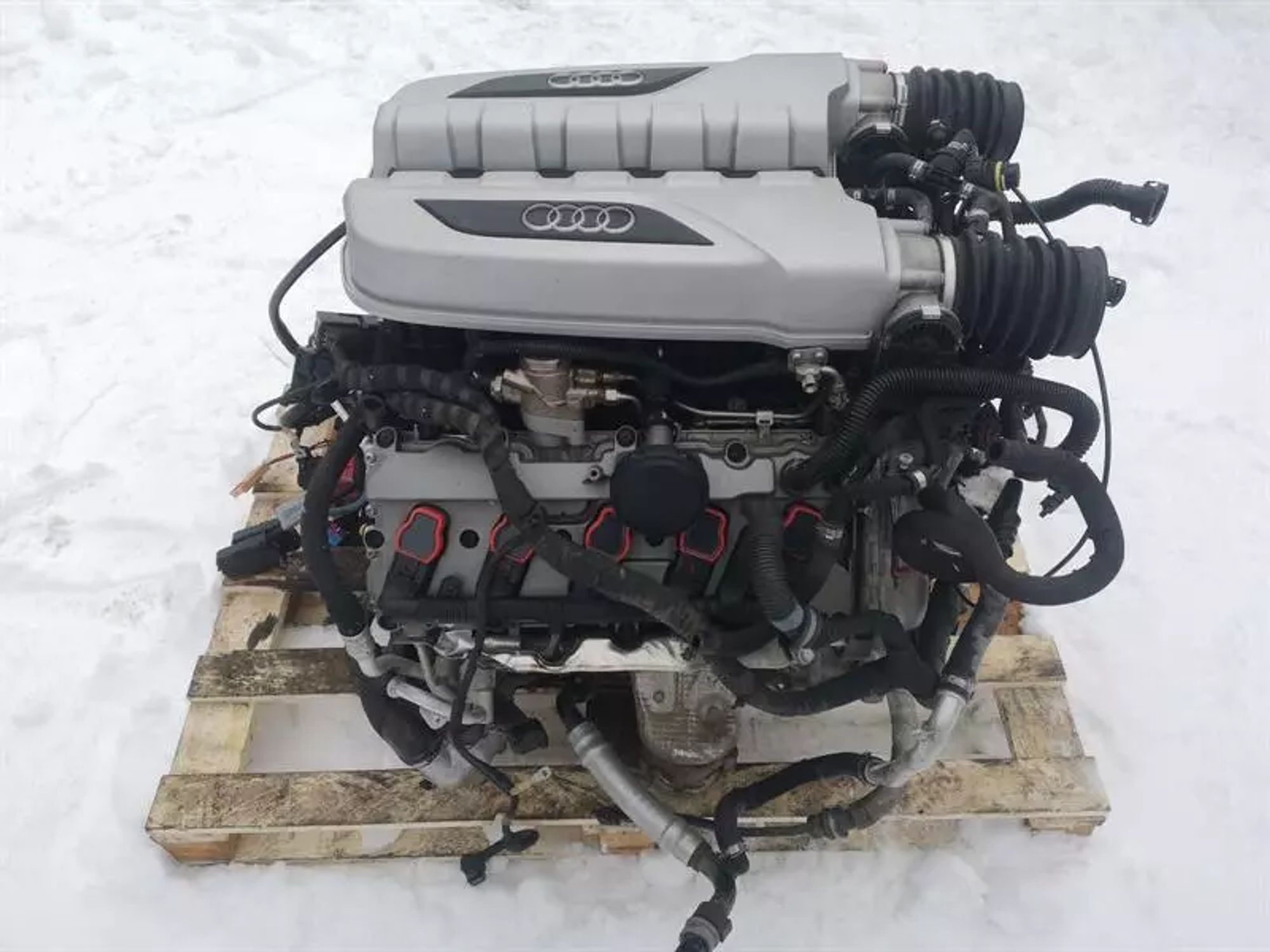 Двигатель CTY AUDI R8 TYPE 42 V10 5.2 ъ, 2680000 рублей, Москва