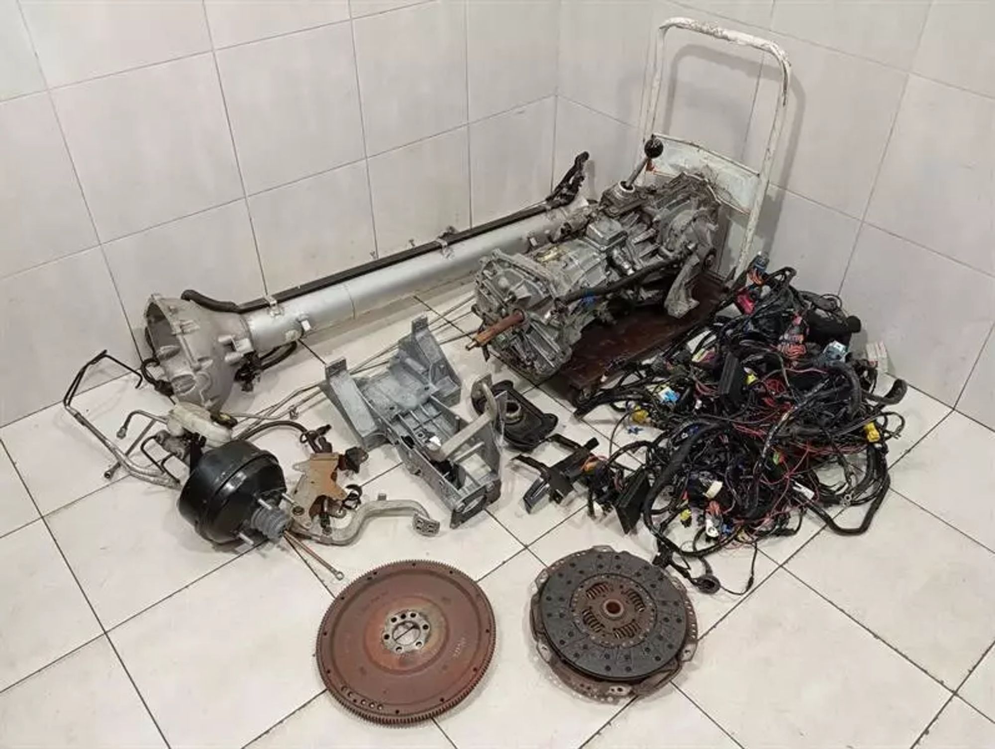 Свап комплект МКПП CHEVROLET CORVETTE C6, 915000 рублей, Москва