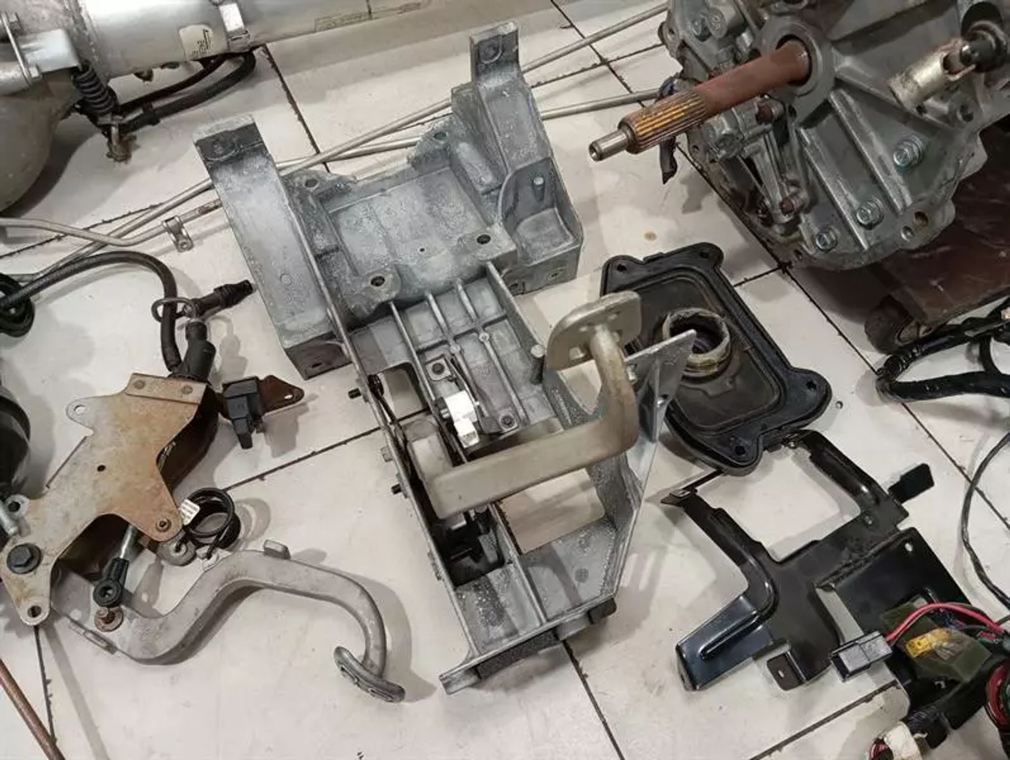 Свап комплект МКПП CHEVROLET CORVETTE C6, 915000 рублей, Москва