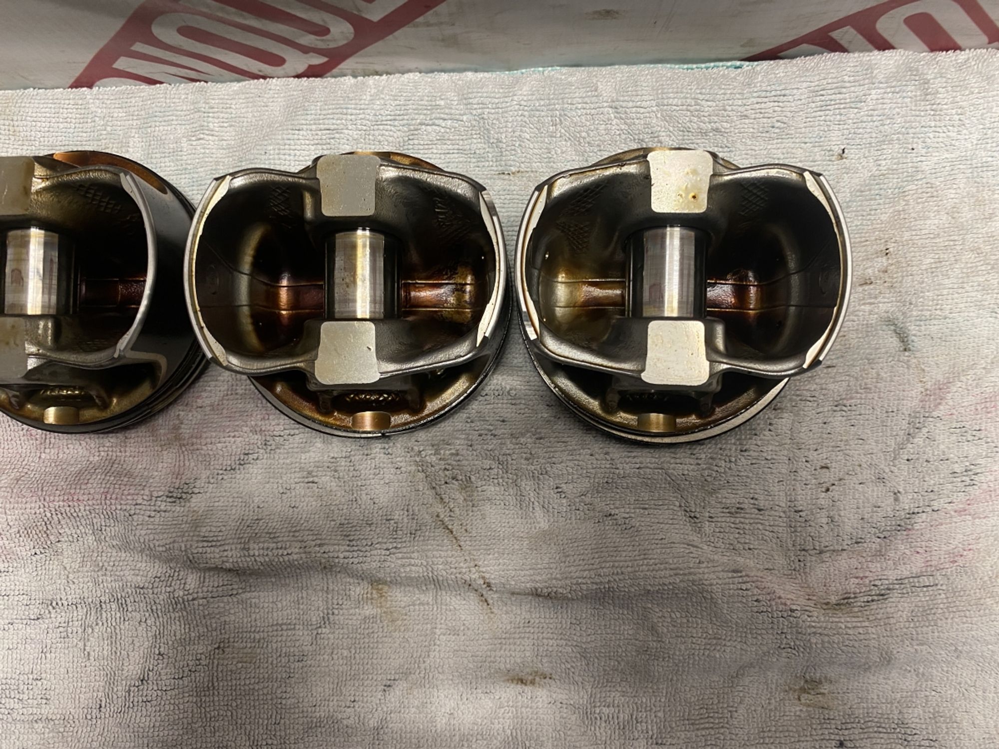 Поршень BMW M2 F87 N55B30A, 15000 рублей, Москва