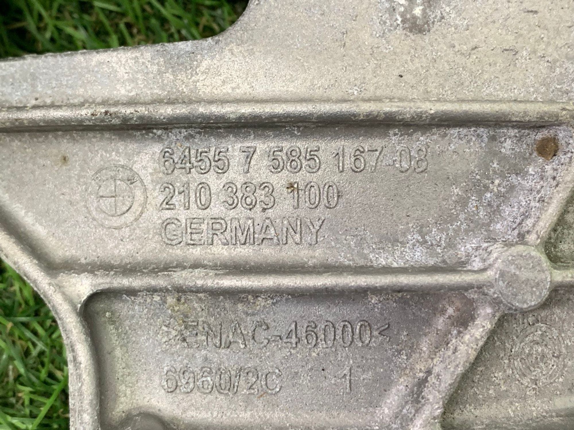 Кронштейн кондиционера BMW N55 S55 F30 F80 F82 F15, 1500 рублей, Москва