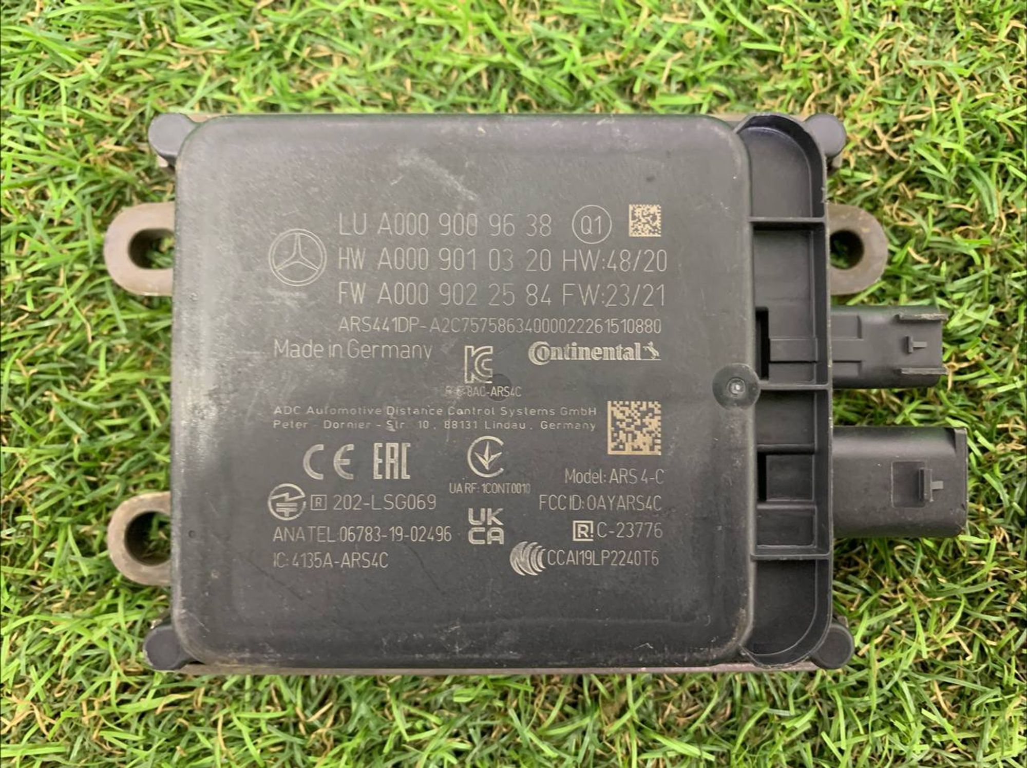 Радарный датчик дистроник ( Distronic ) Mercedes-Benz S class W223, 24000 рублей, Москва