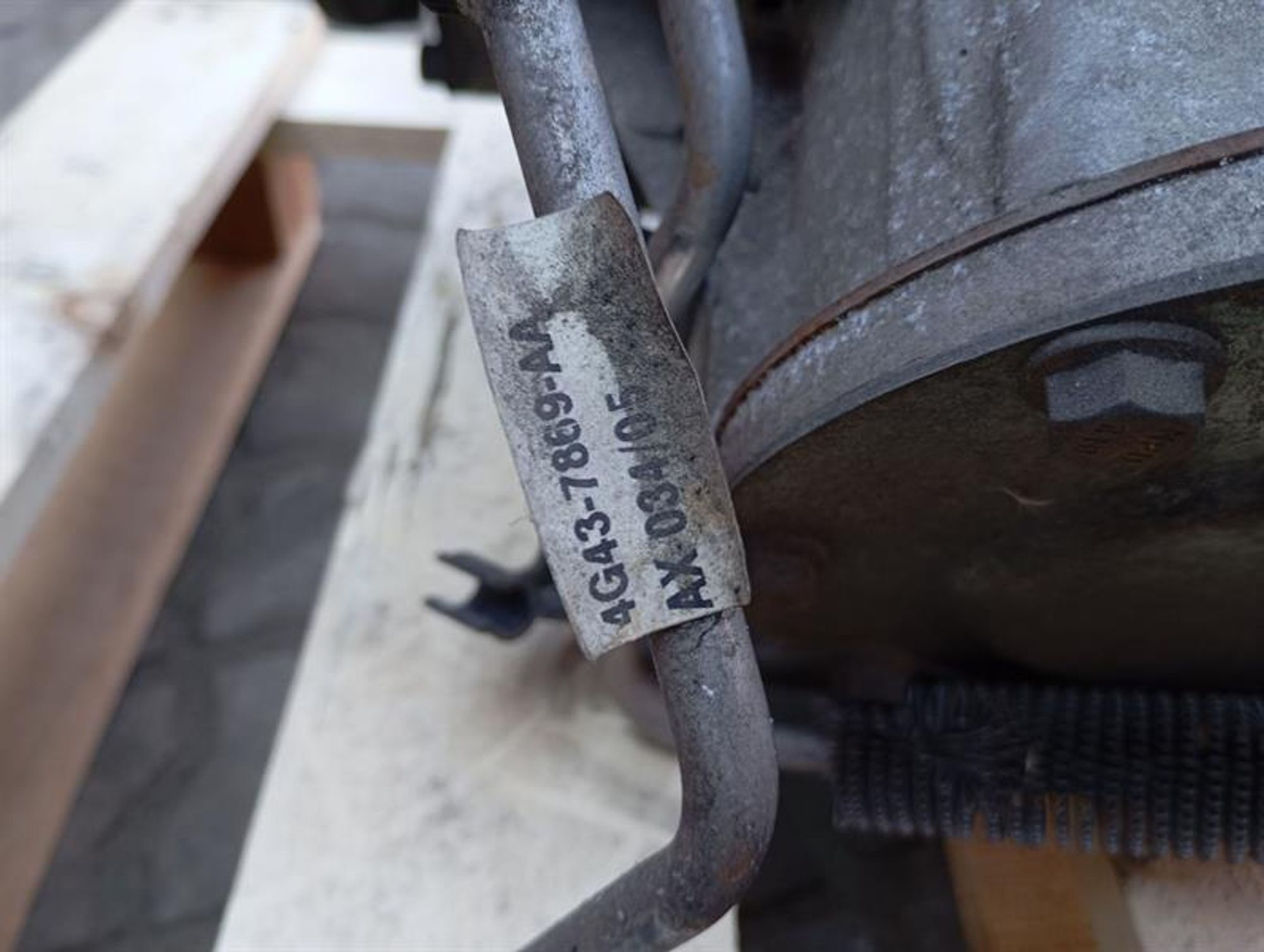 Задний дифференциал Aston Martin DB9 COUPE 4G43-4200-AA, 400000 рублей, Москва