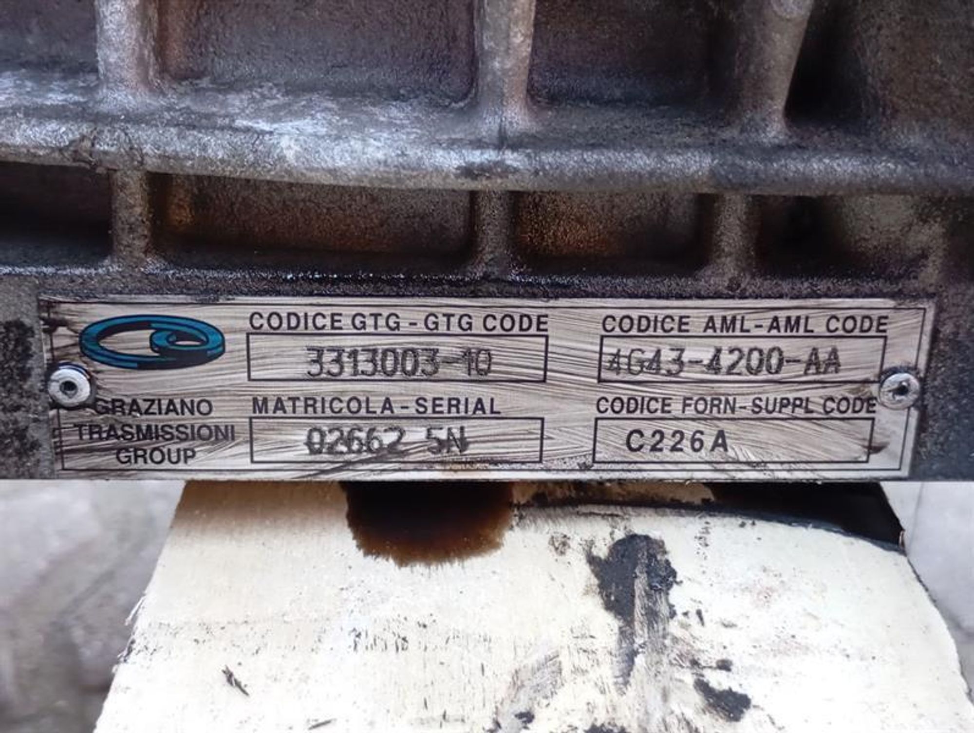 Задний дифференциал Aston Martin DB9 COUPE 4G43-4200-AA, 400000 рублей, Москва