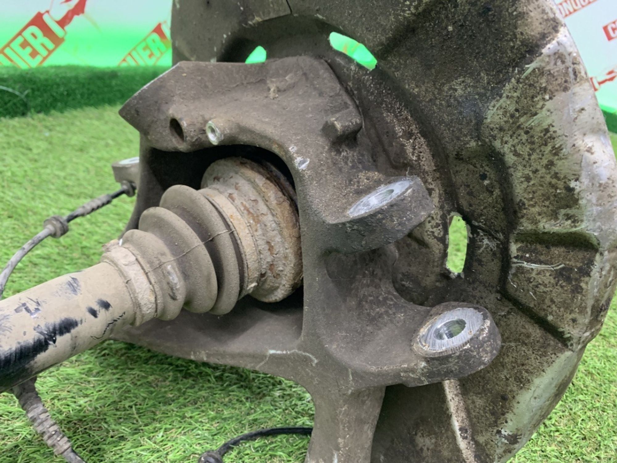 Кулак задний левый с приводом BMW F01, 12000 рублей, Москва