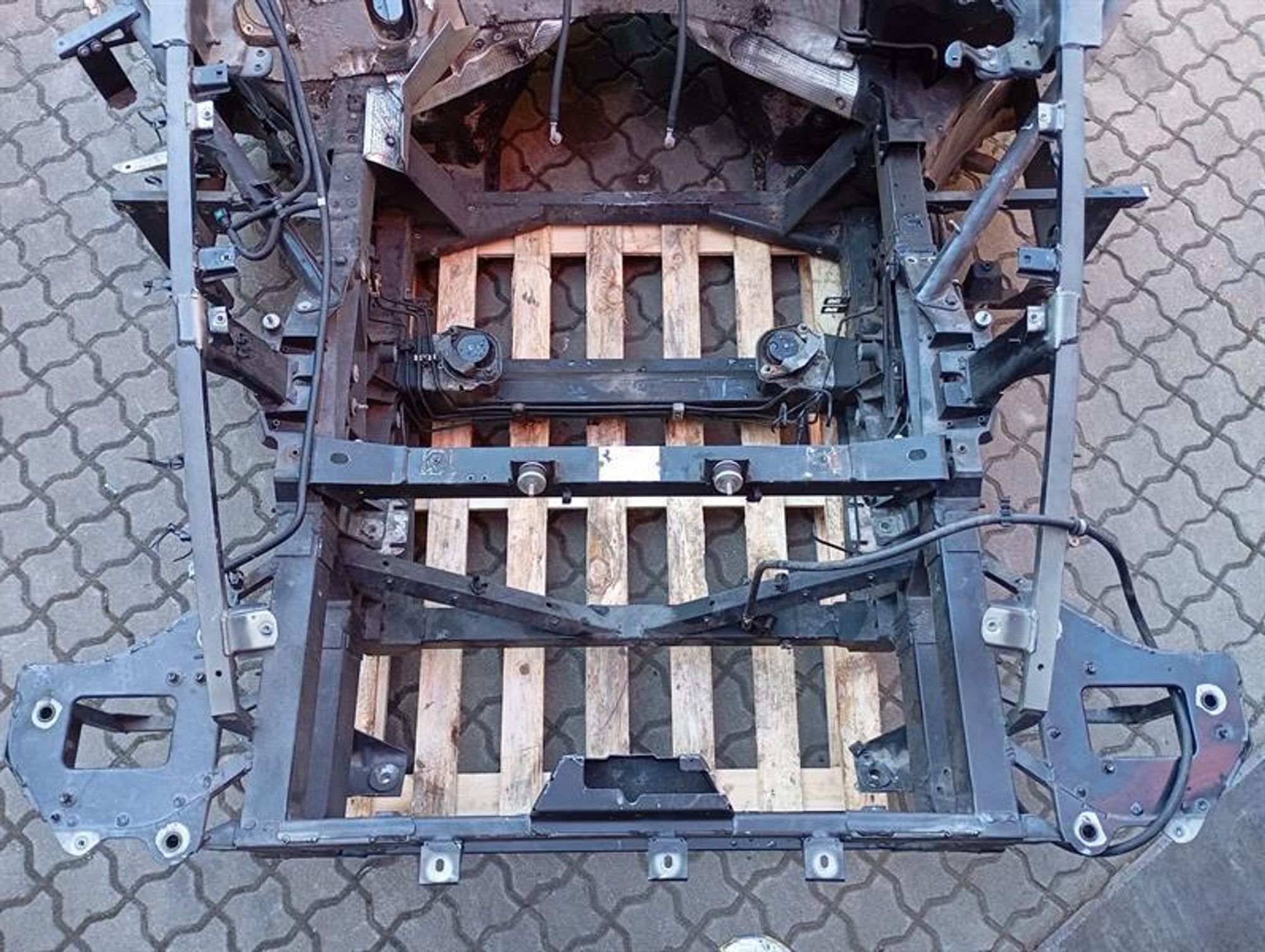 Передние четверти Ferrari 612 Scaglietti F137, 1500000 рублей, Москва