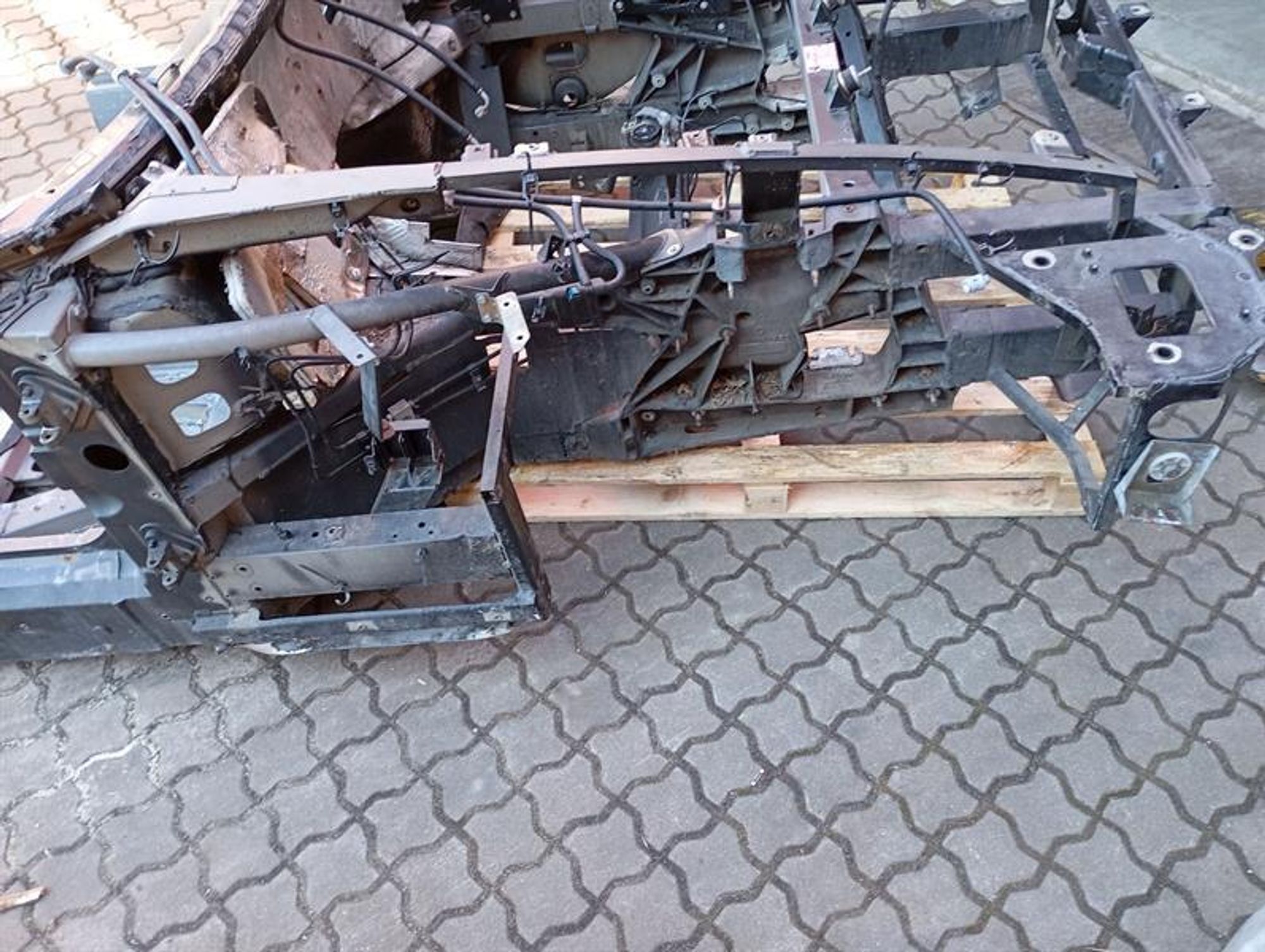 Передние четверти Ferrari 612 Scaglietti F137, 1500000 рублей, Москва