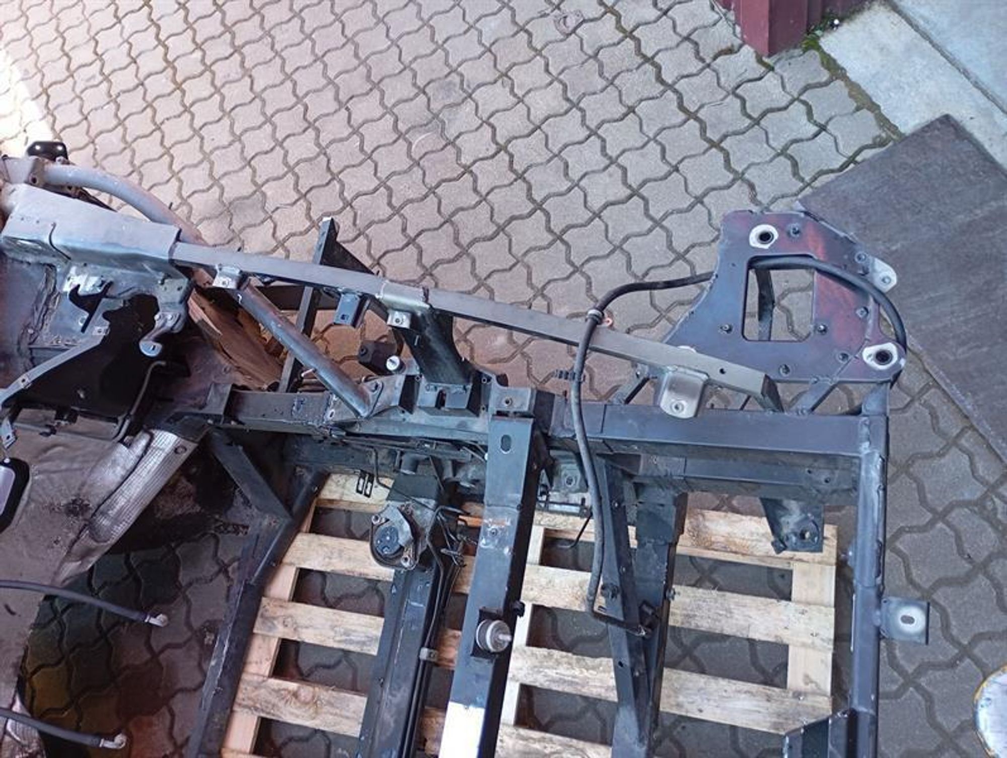 Передние четверти Ferrari 612 Scaglietti F137, 1500000 рублей, Москва