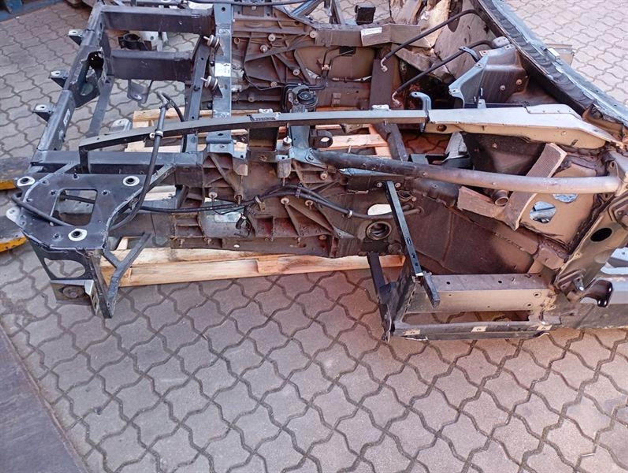 Передние четверти Ferrari 612 Scaglietti F137, 1500000 рублей, Москва