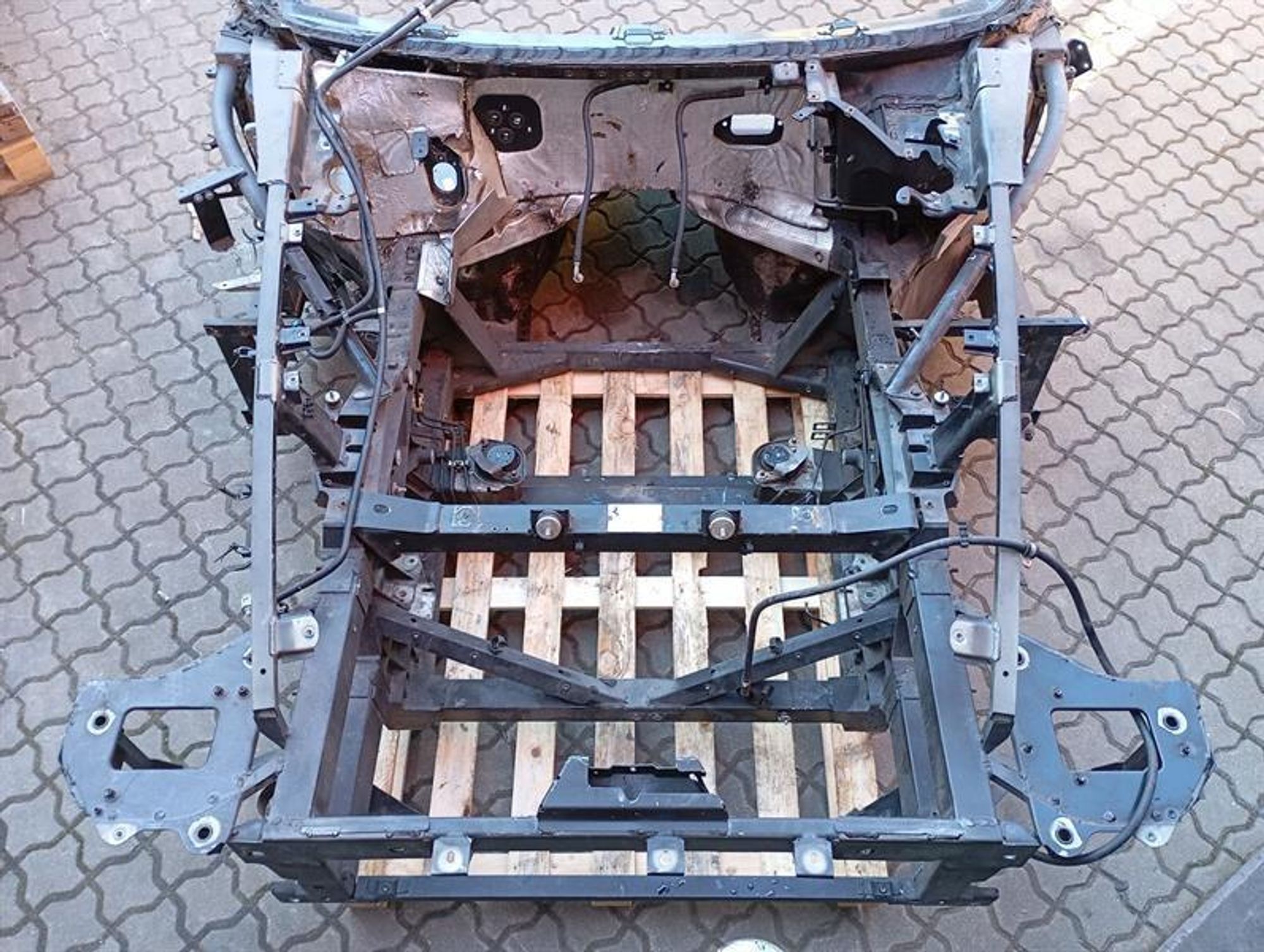 Передние четверти Ferrari 612 Scaglietti F137, 1500000 рублей, Москва