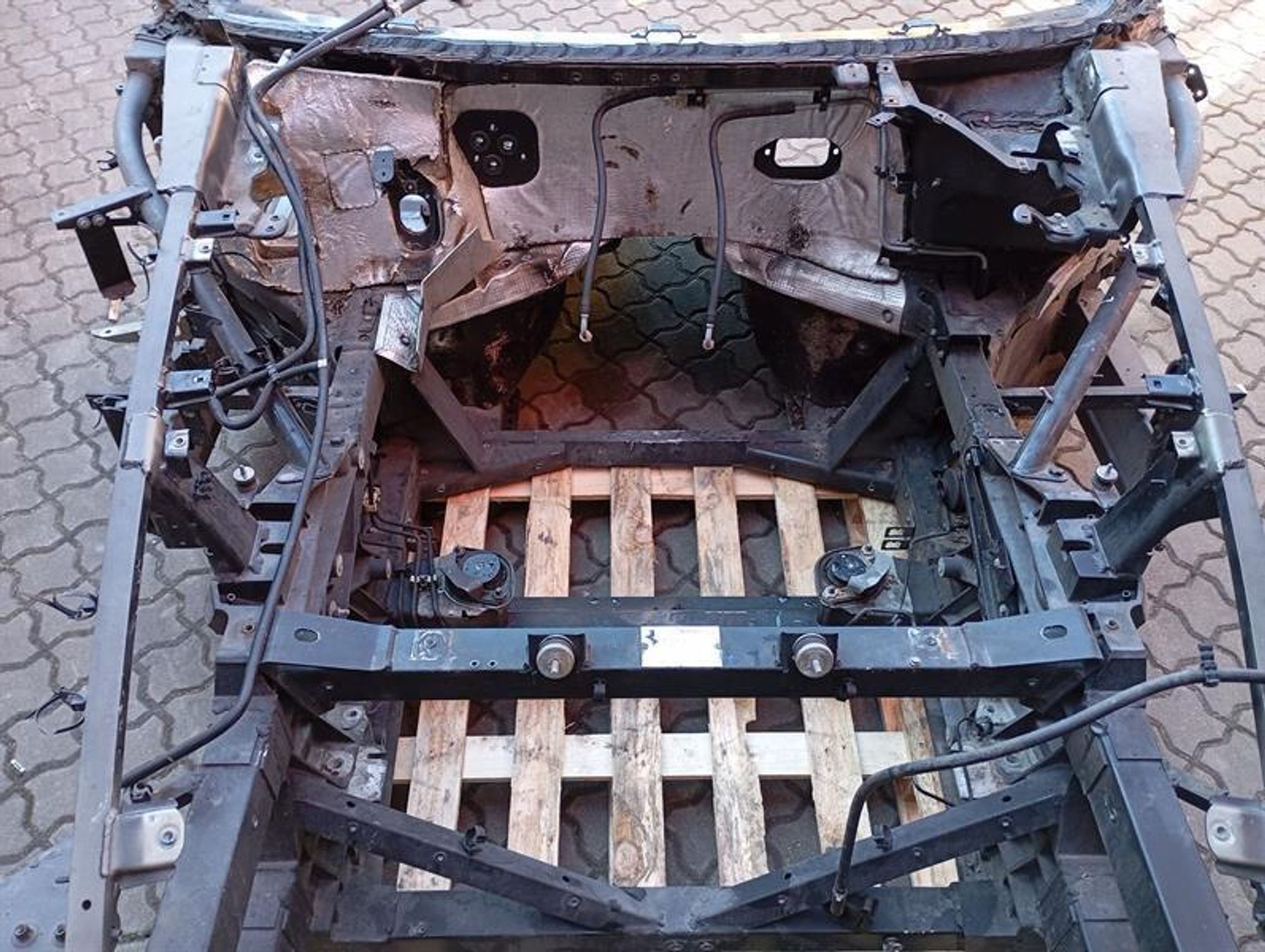 Передние четверти Ferrari 612 Scaglietti F137, 1500000 рублей, Москва