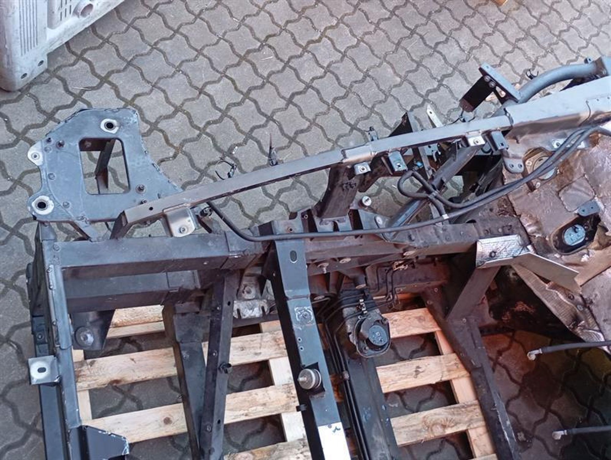 Передние четверти Ferrari 612 Scaglietti F137, 1500000 рублей, Москва